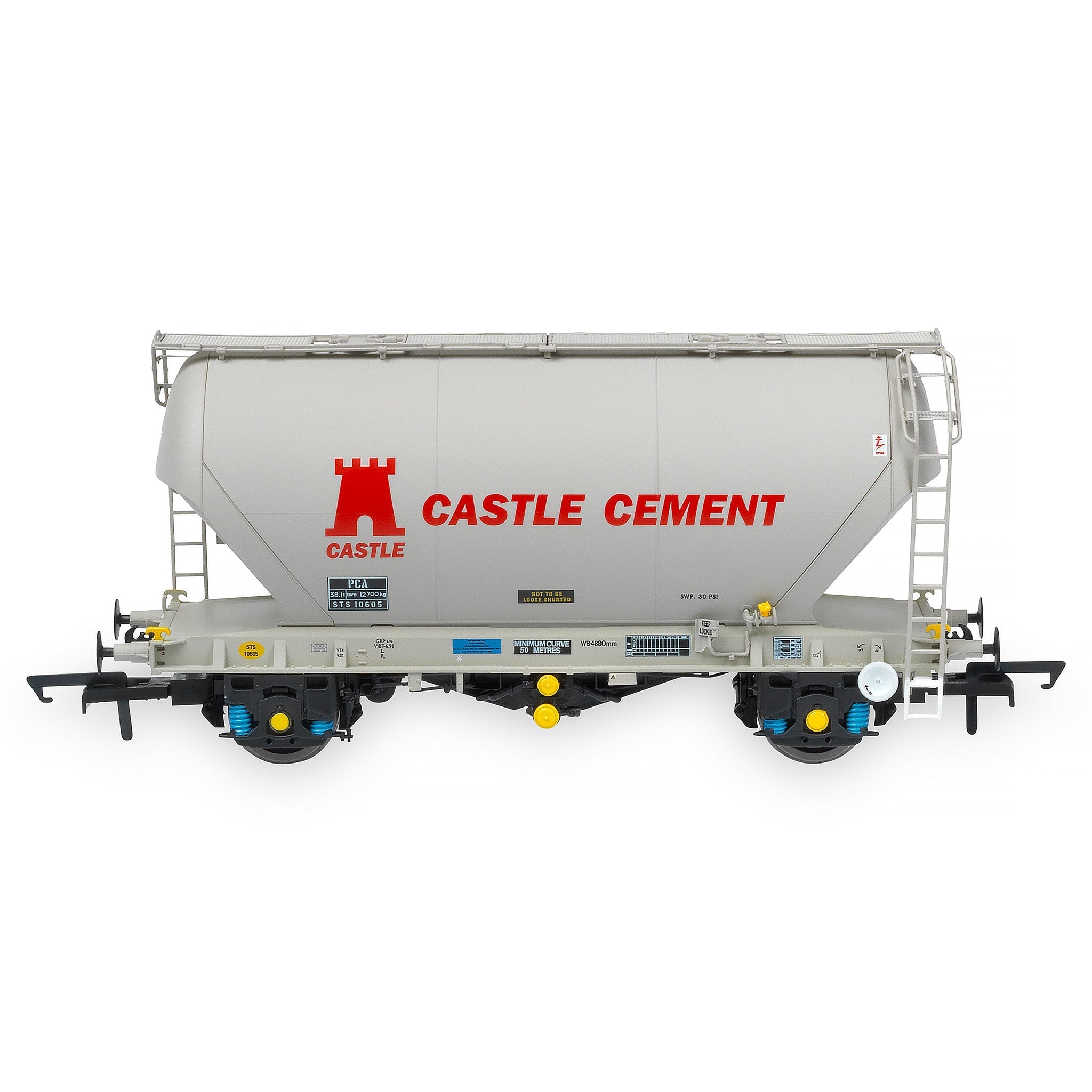 VTG Castle Cement (früh) - W