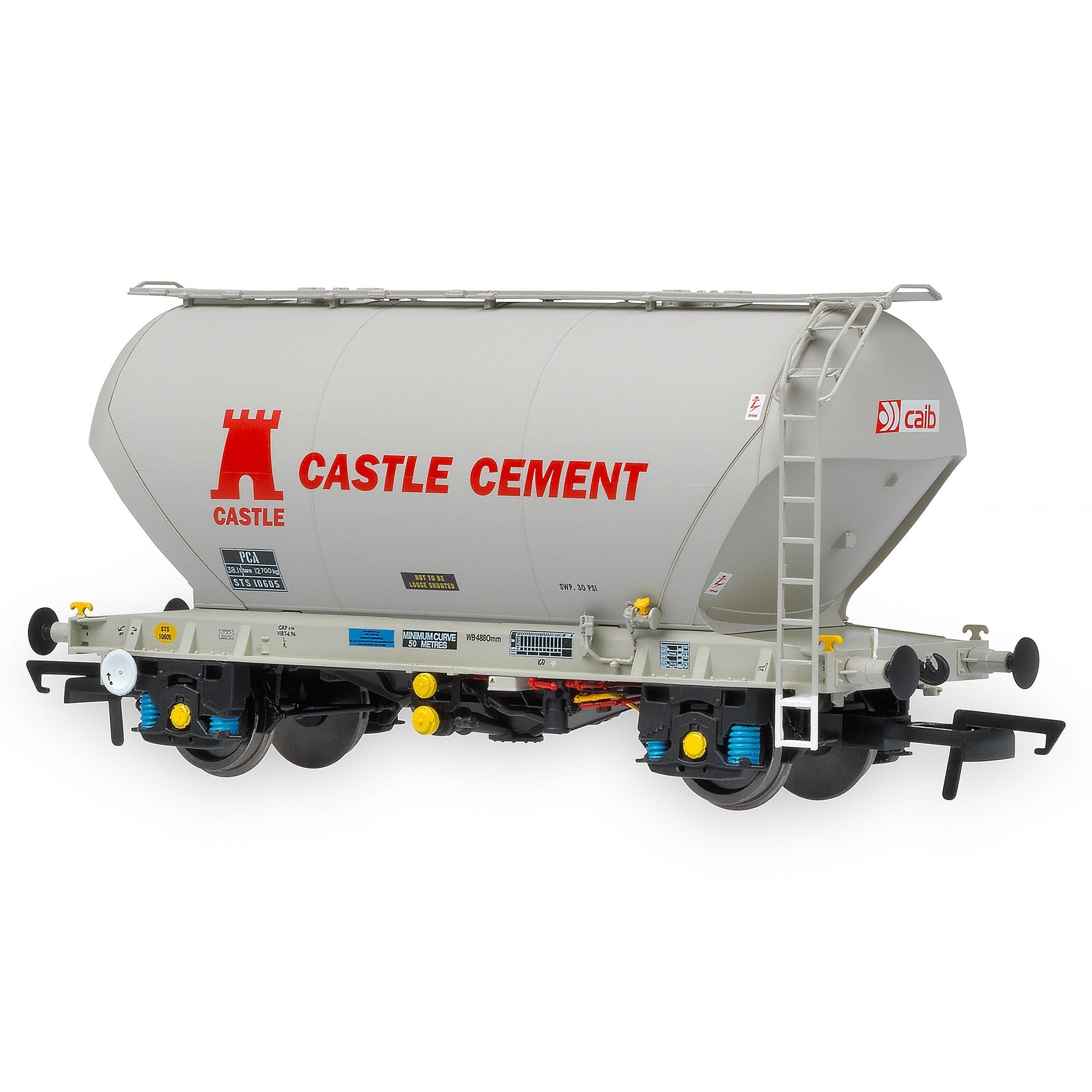 VTG Castle Cement (früh) - W