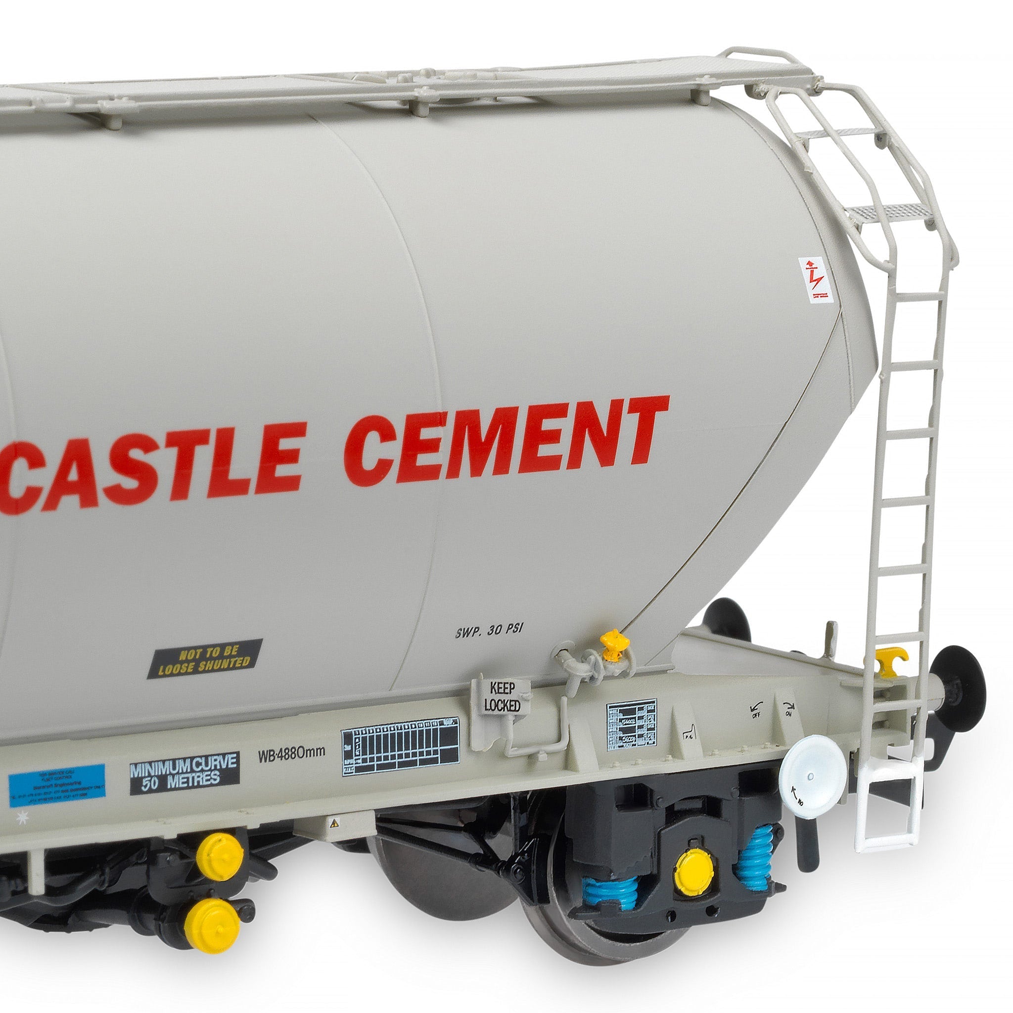 VTG Castle Cement (früh) - W