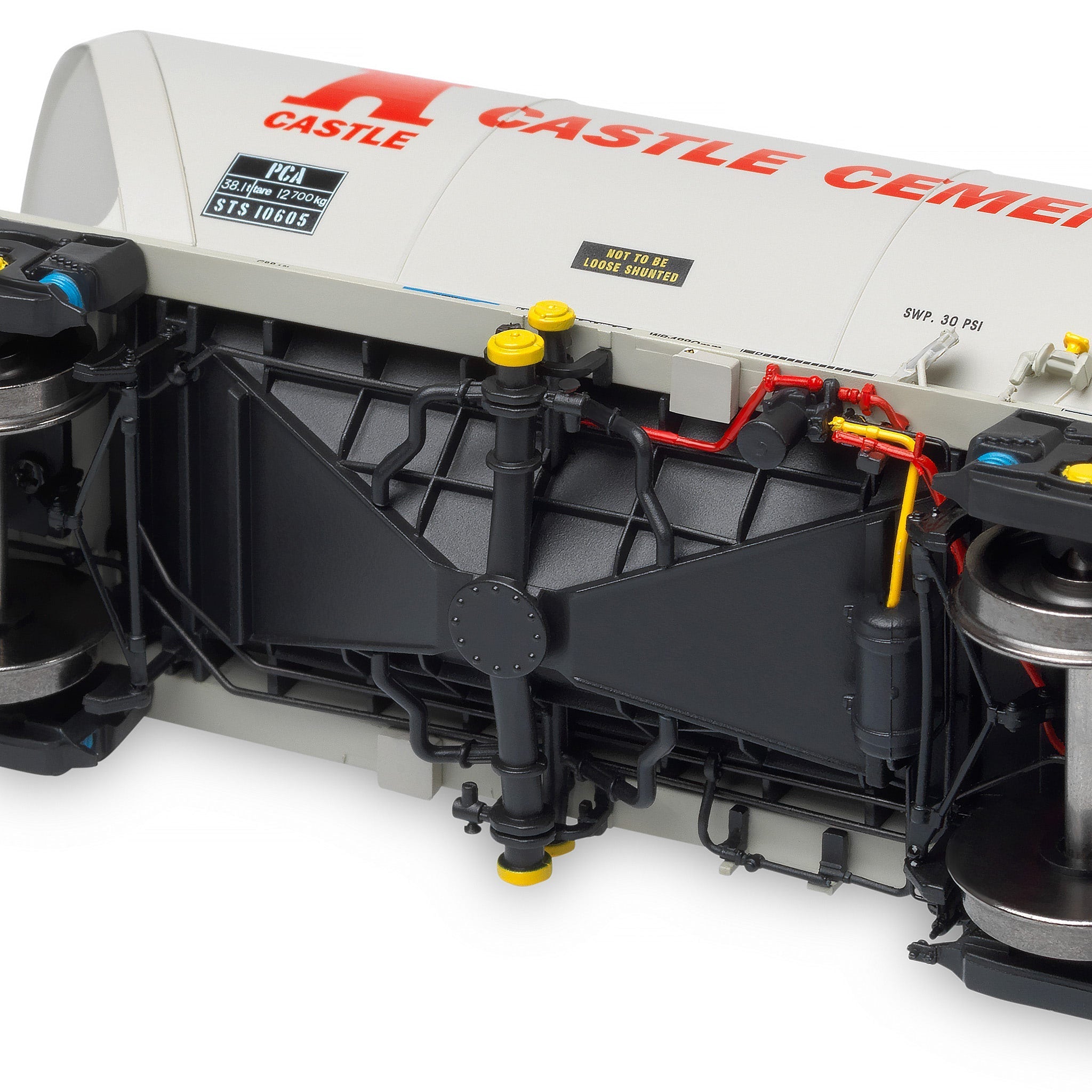 VTG Castle Cement (früh) - W