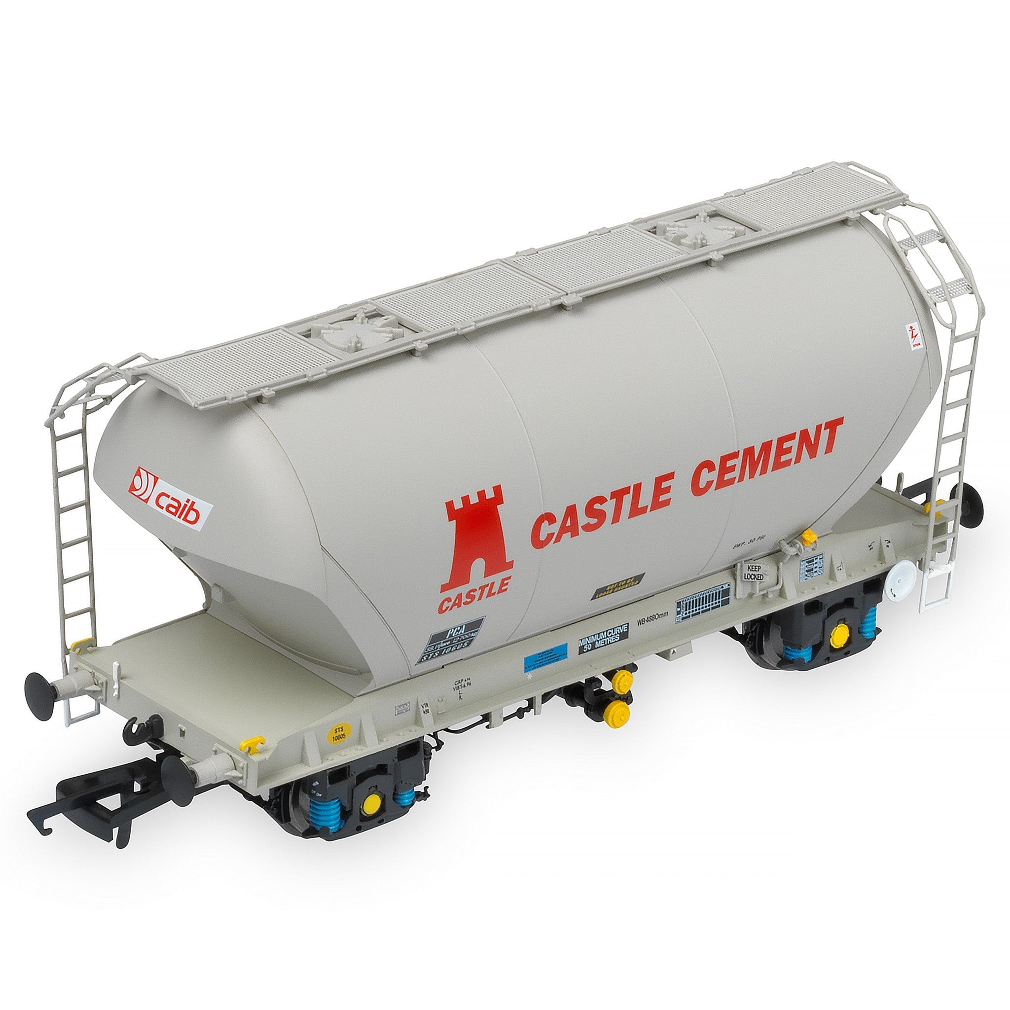 VTG Castle Cement (früh) - W