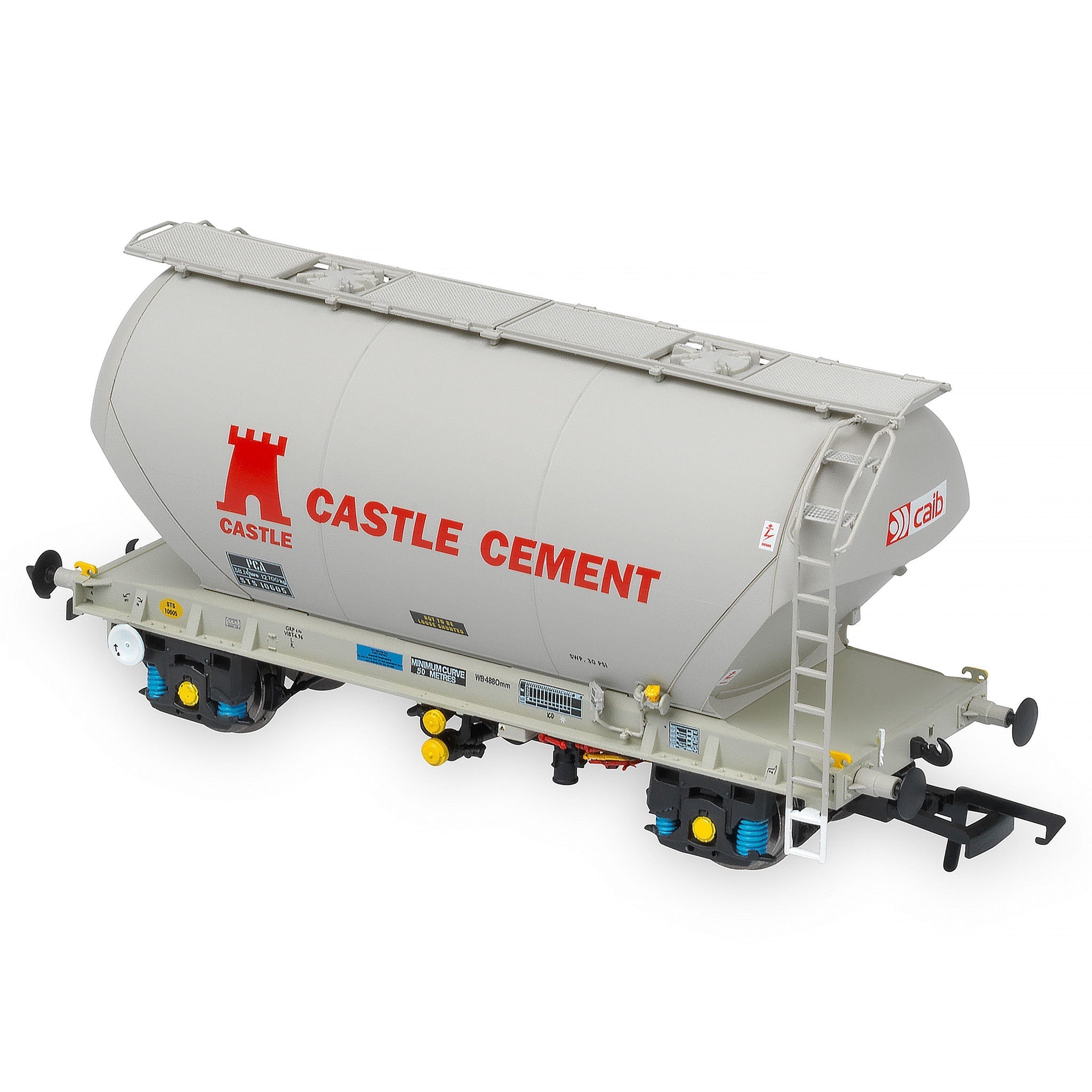 VTG Castle Cement (früh) - W