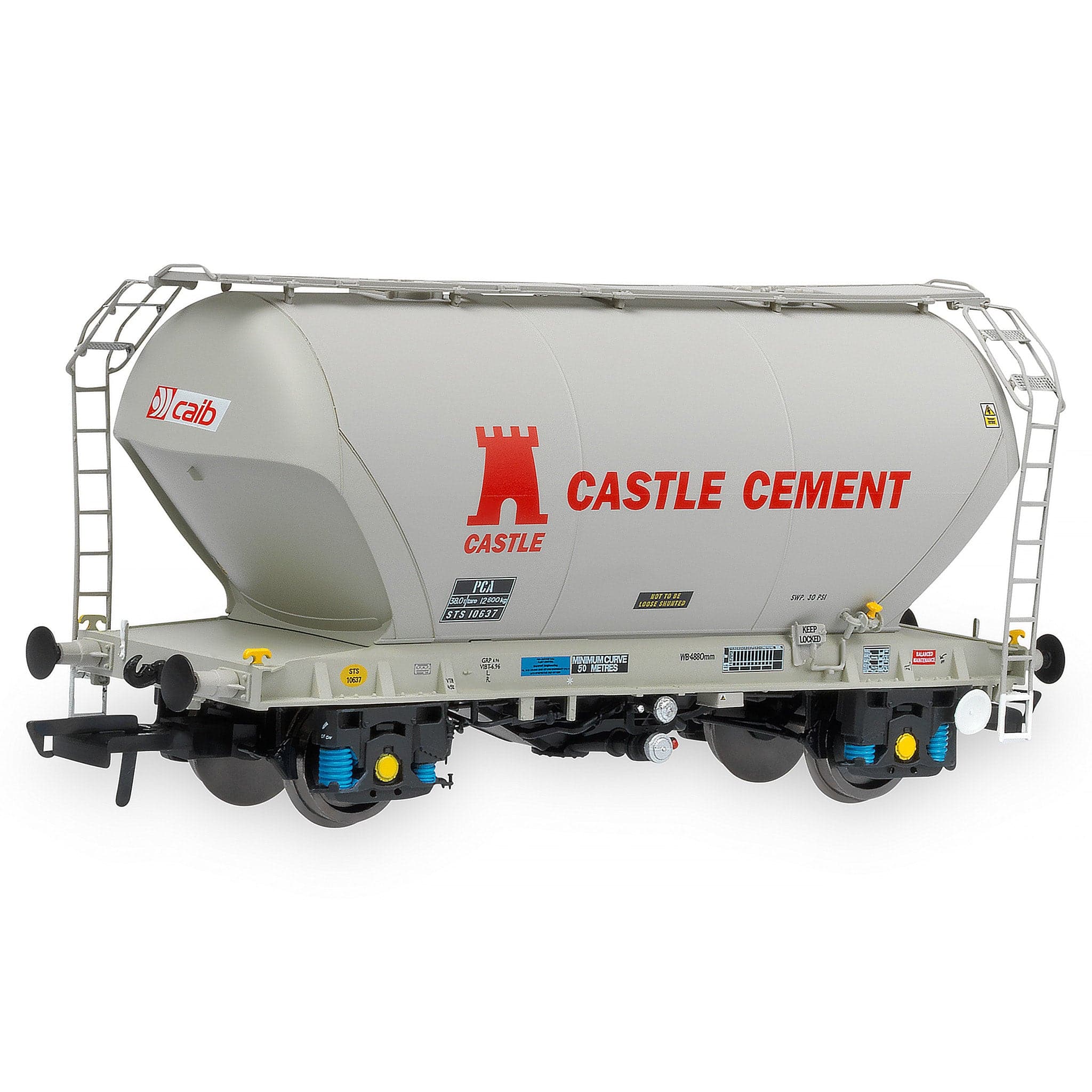 VTG Castle Cement (früh) - X
