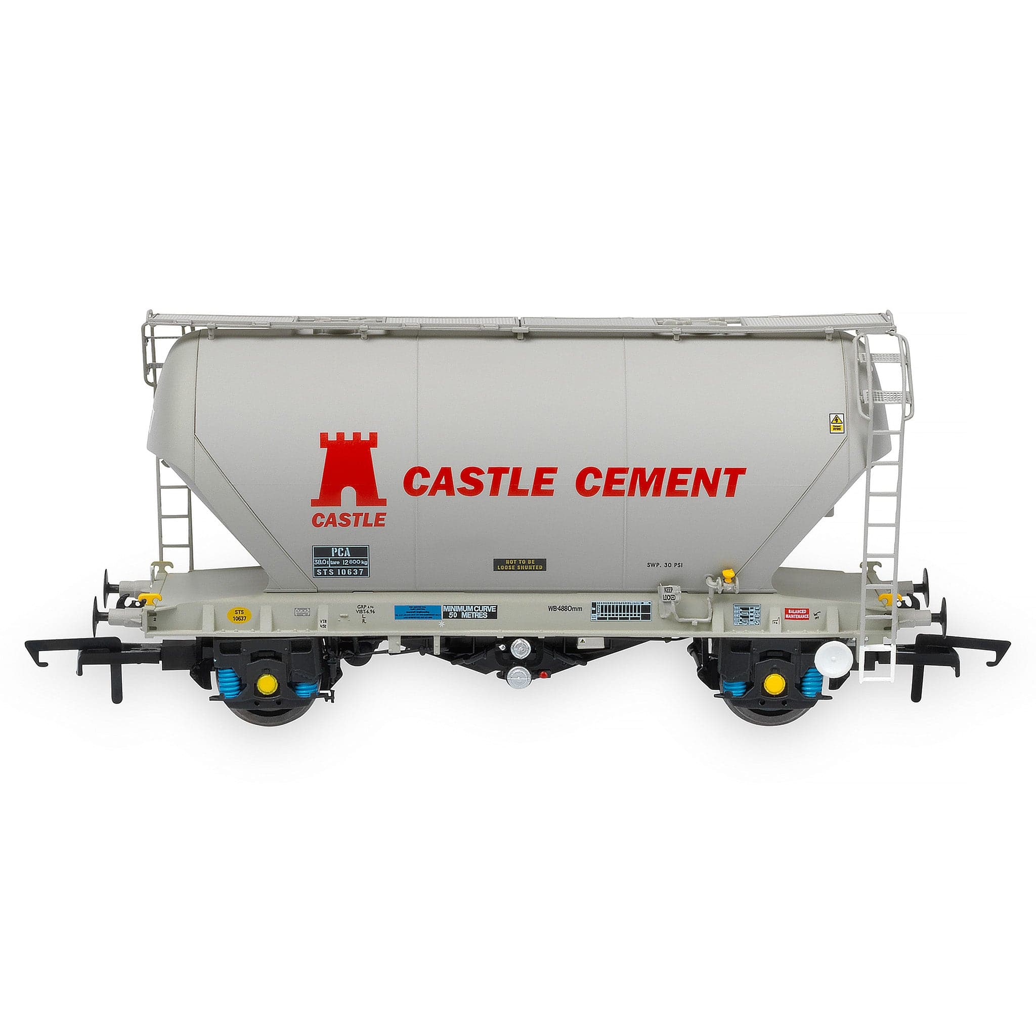 VTG Castle Cement (früh) - X