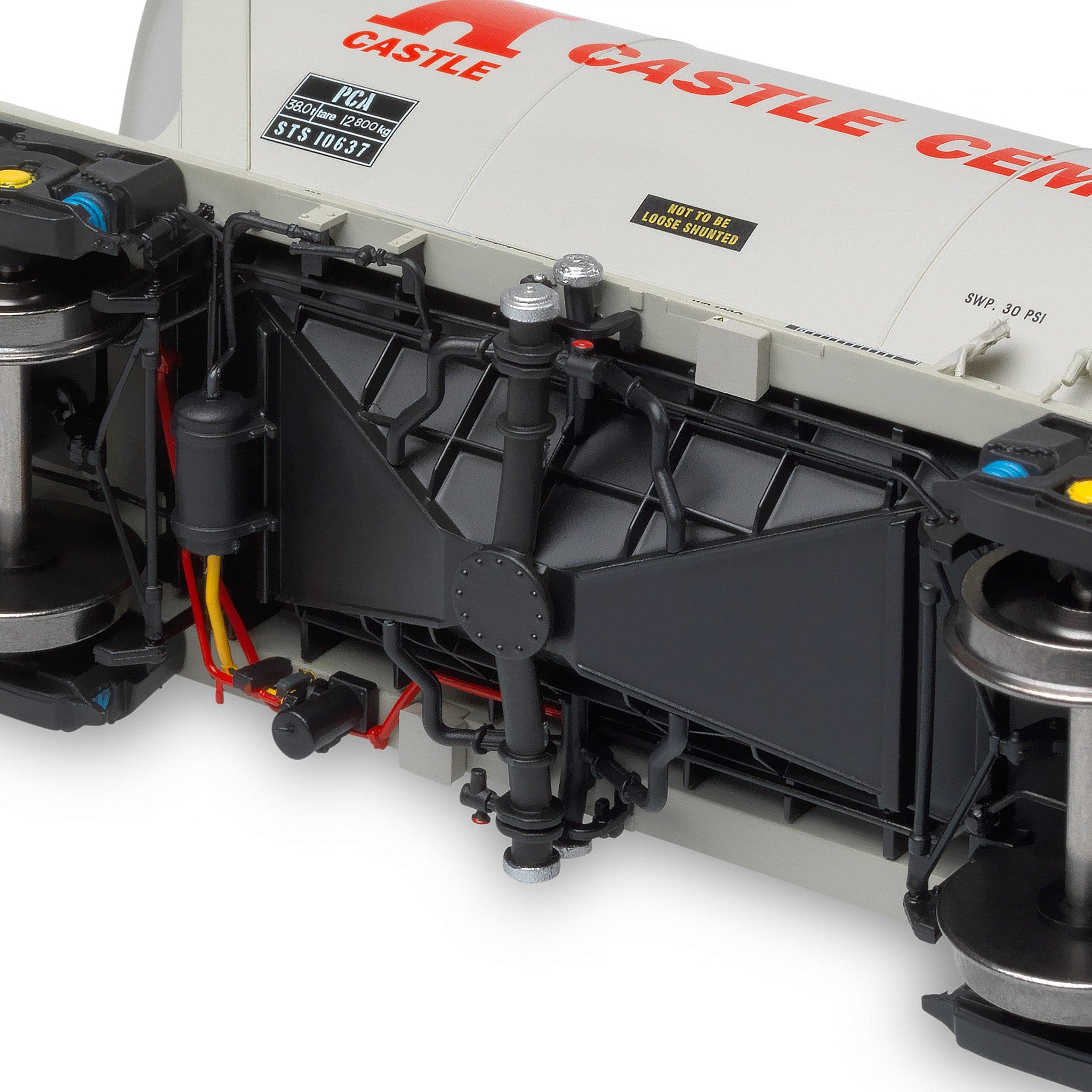 VTG Castle Cement (früh) - X