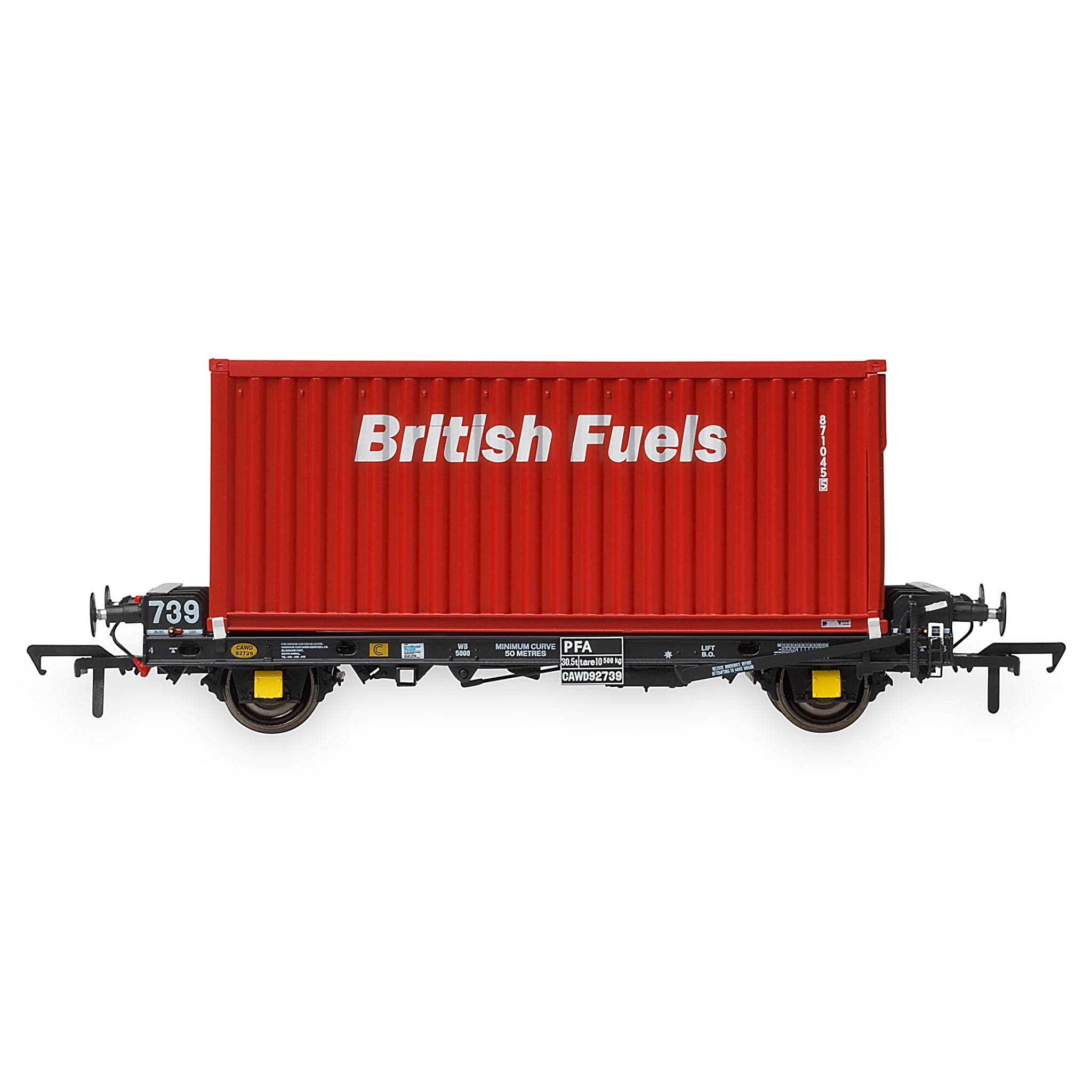 PFA – British Fuels Kohlebehälter I