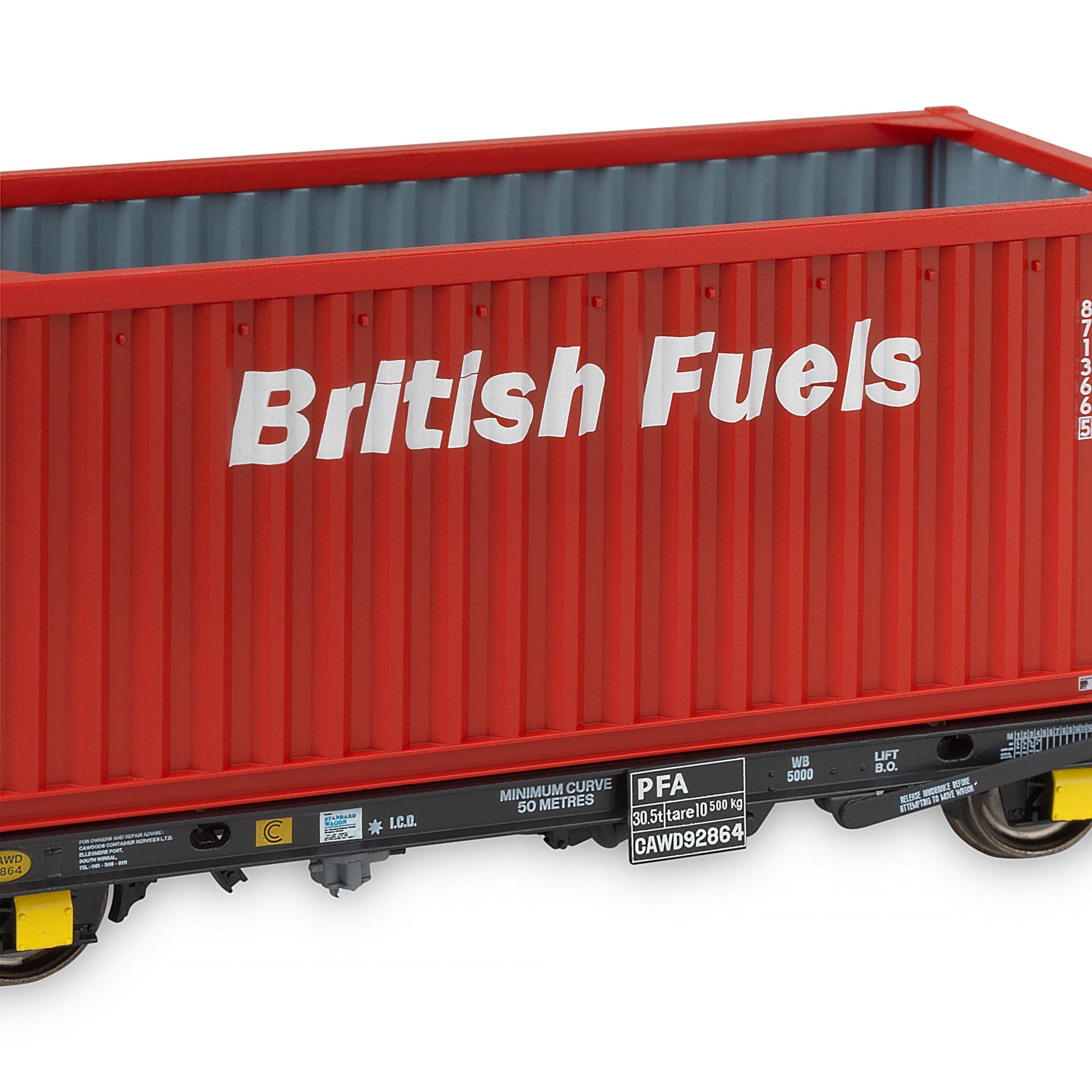 PFA – British Fuels Kohlebehälter I