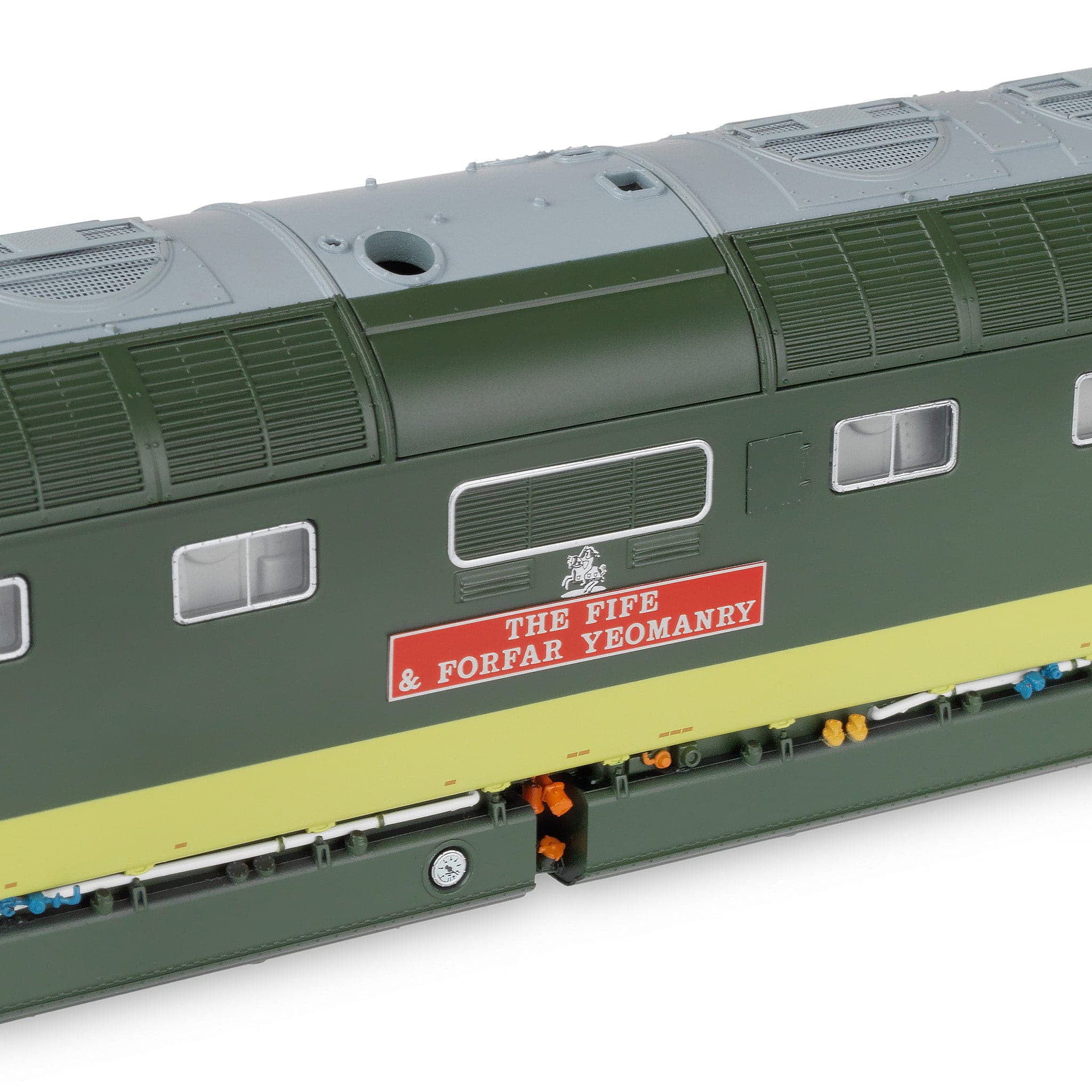 D9006 Die Fife and Forfar Yeomanry