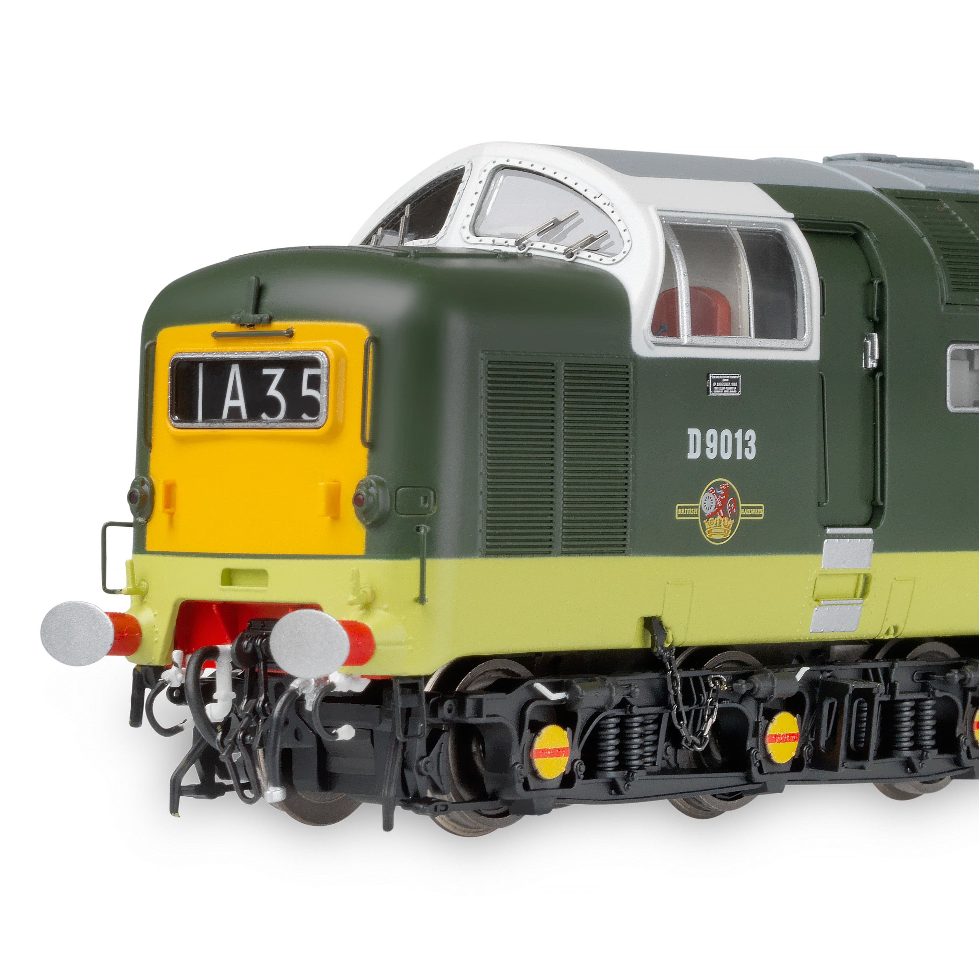 D9013 Die schwarze Uhr