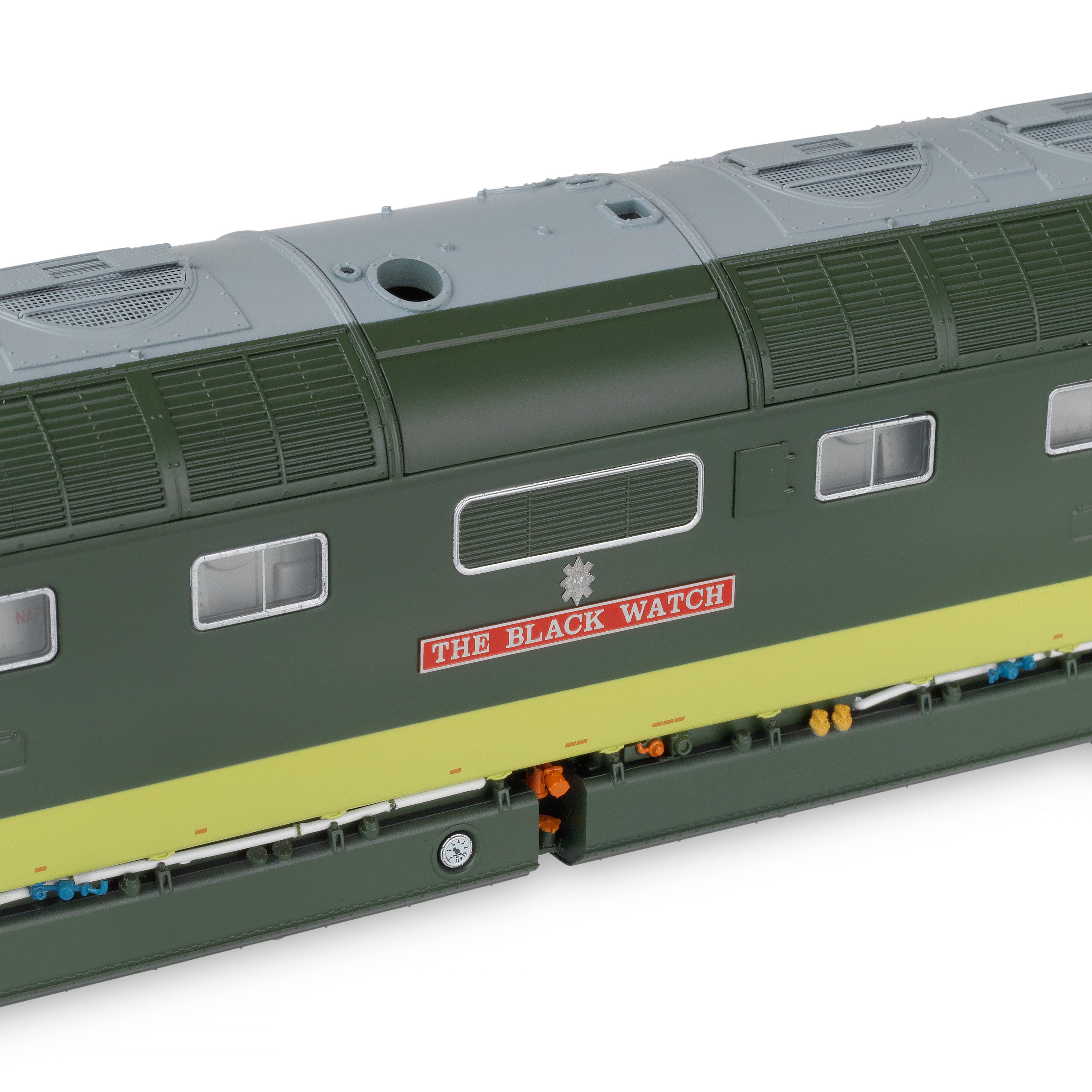 D9013 Die schwarze Uhr