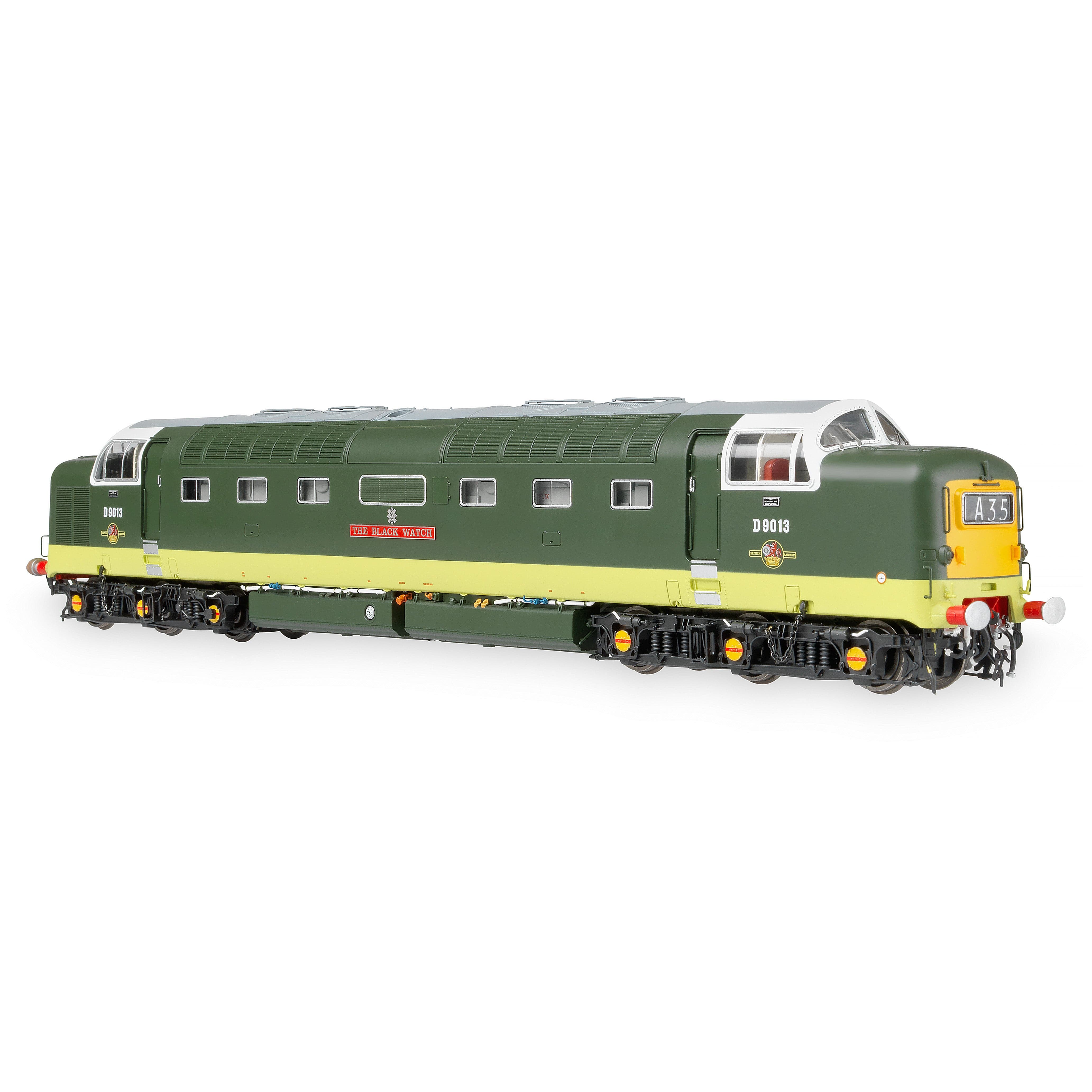 D9013 Die schwarze Uhr