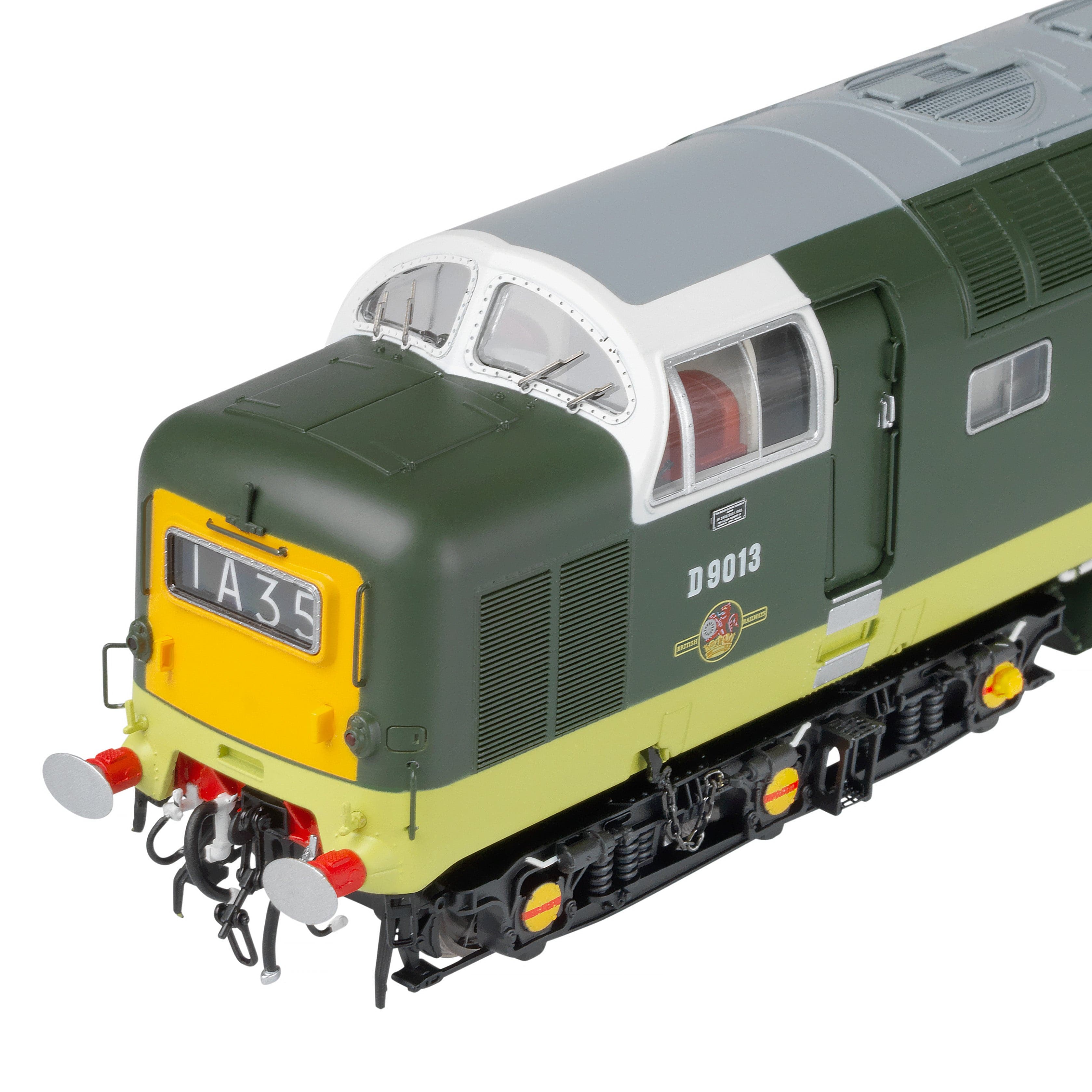 D9013 Die schwarze Uhr