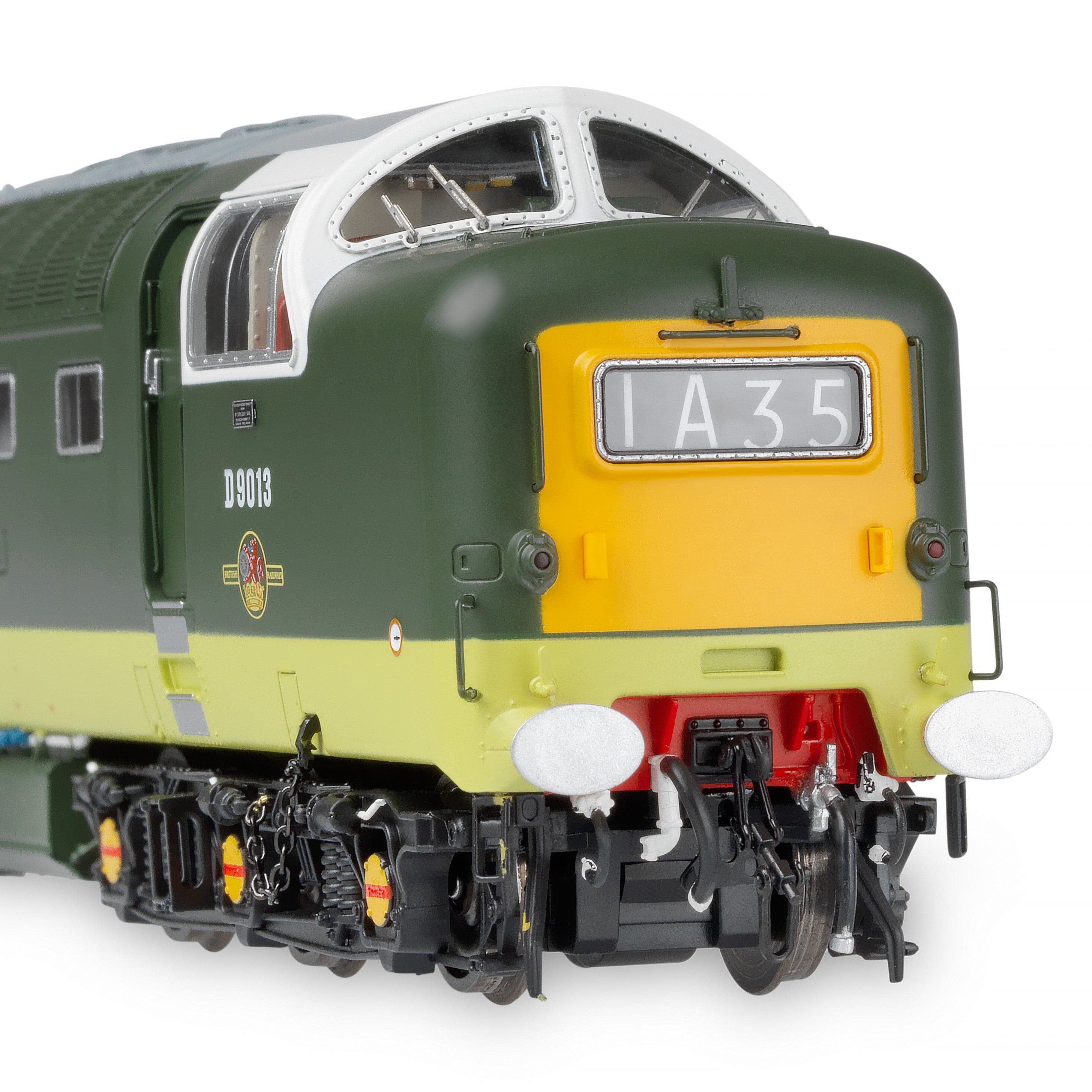 D9013 Die schwarze Uhr