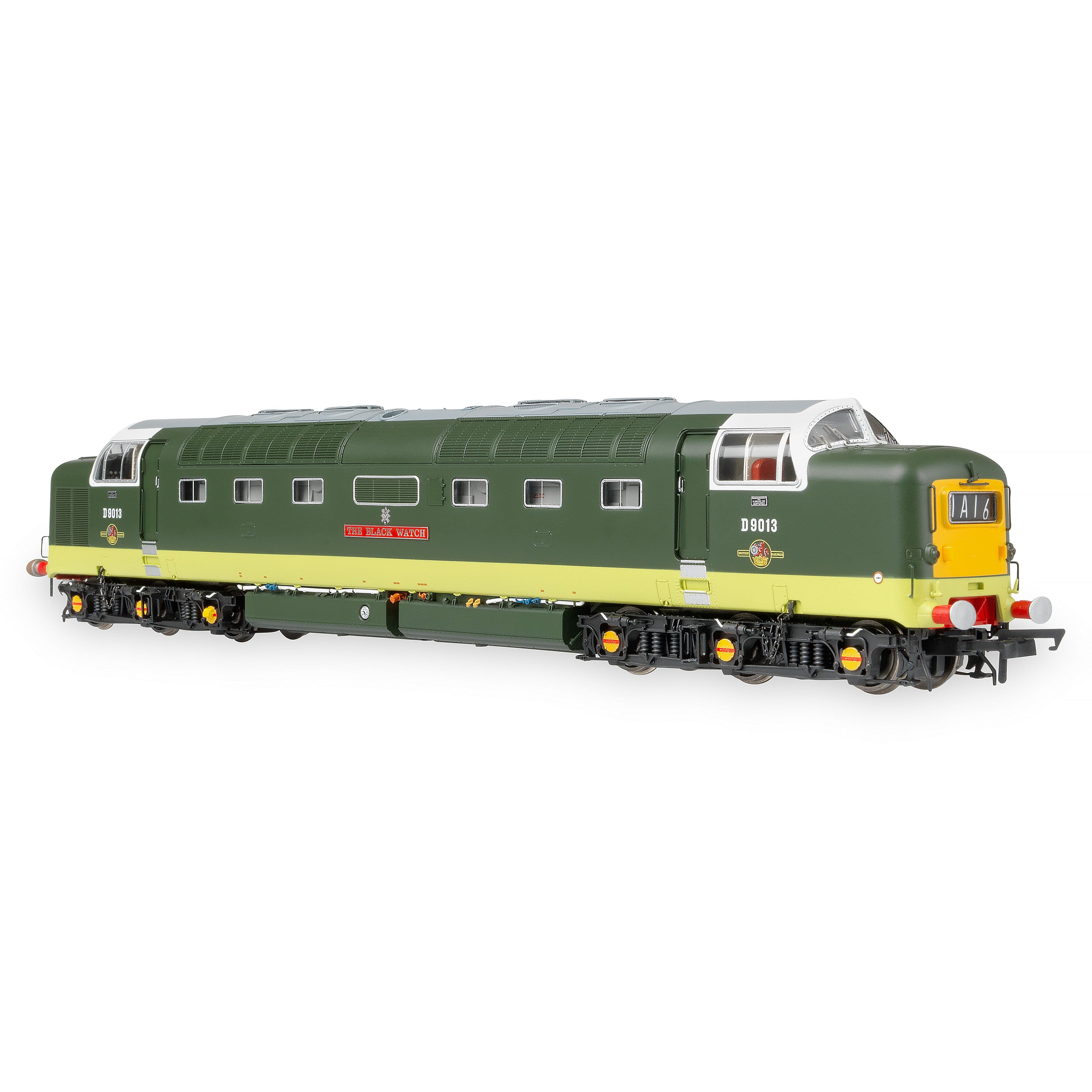 D9013 Die schwarze Uhr