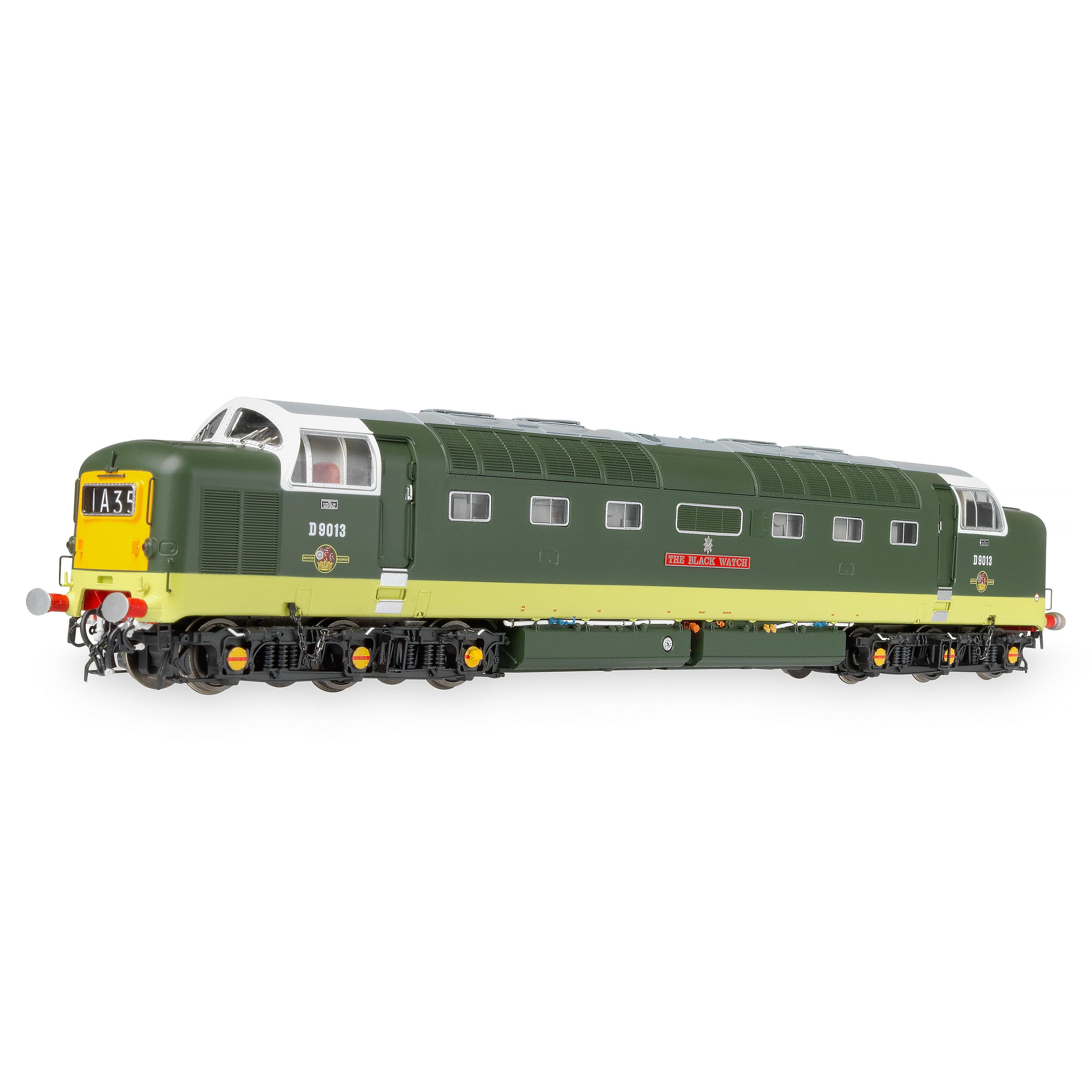 D9013 Die schwarze Uhr