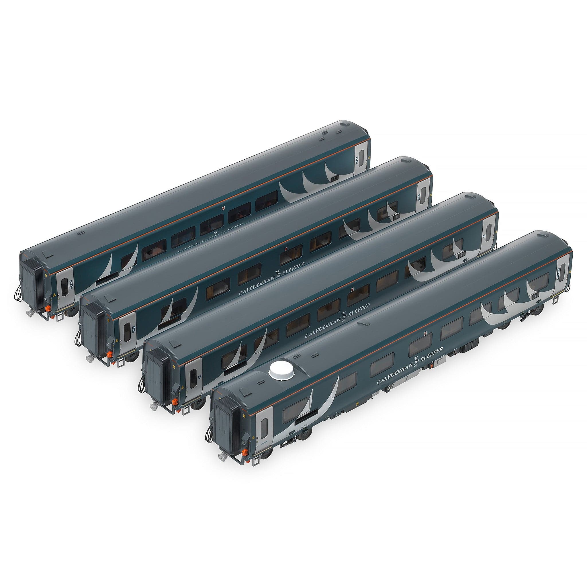 Caledonian Sleeper Mk5 – Lowlander Pack 2 – Edinburgh