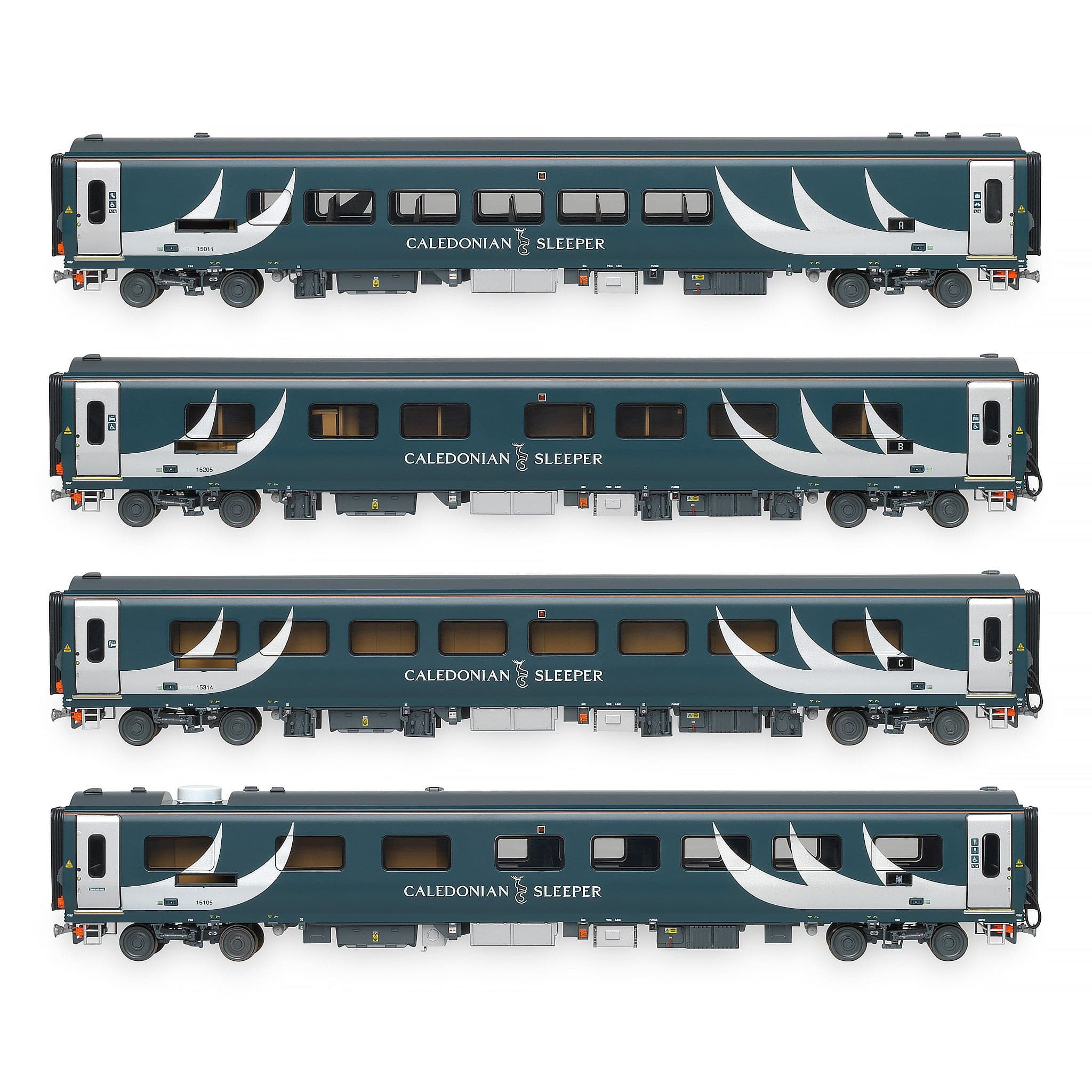 Caledonian Sleeper Mk5 – Lowlander Pack 2 – Edinburgh