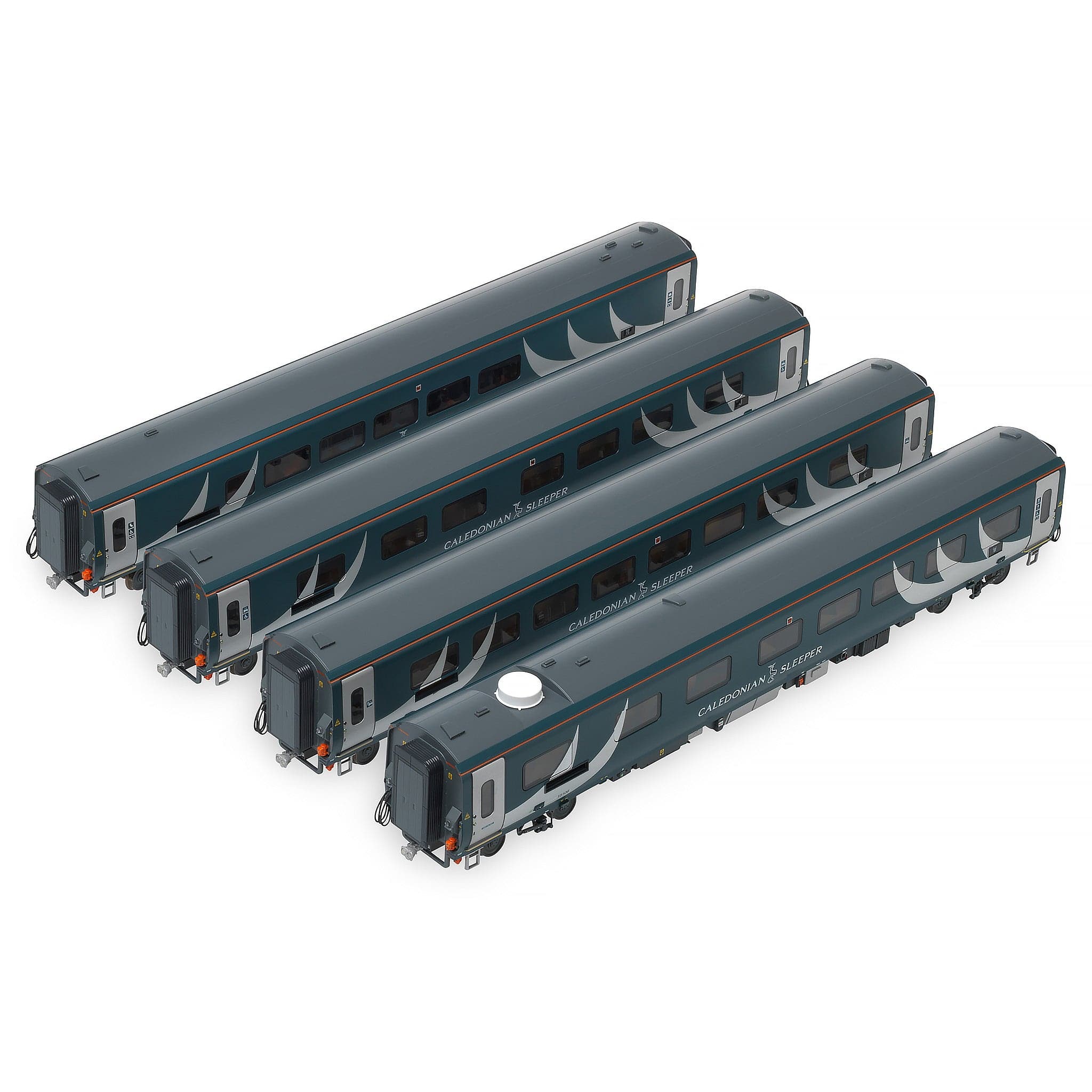 Caledonian Sleeper Mk5 – Lowlander Pack 4 – Glasgow