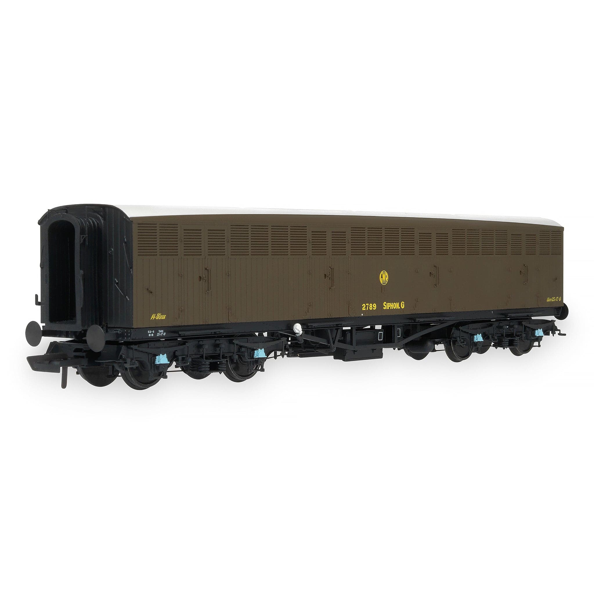 Siphon G – Durchm. O.33 – GWR Brown: 2789