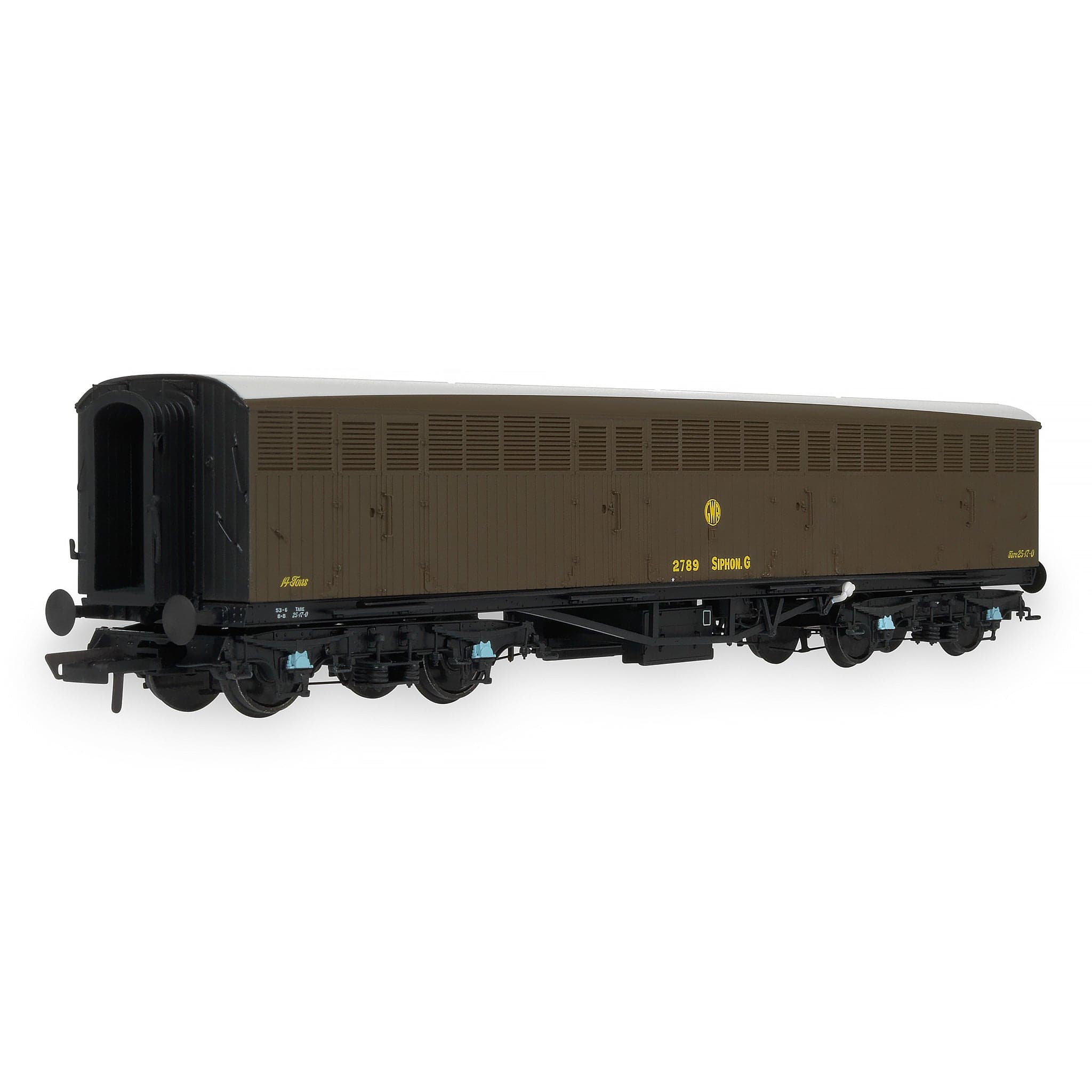 Siphon G – Durchm. O.33 – GWR Brown: 2789