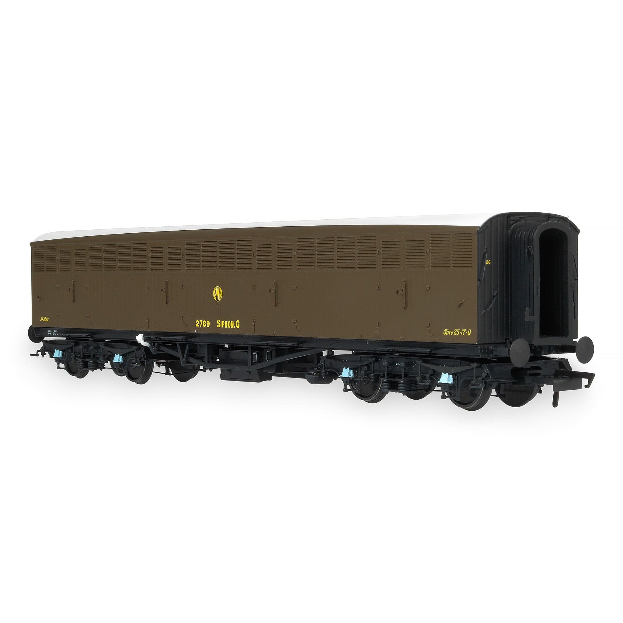 Siphon G – Durchm. O.33 – GWR Brown: 2789