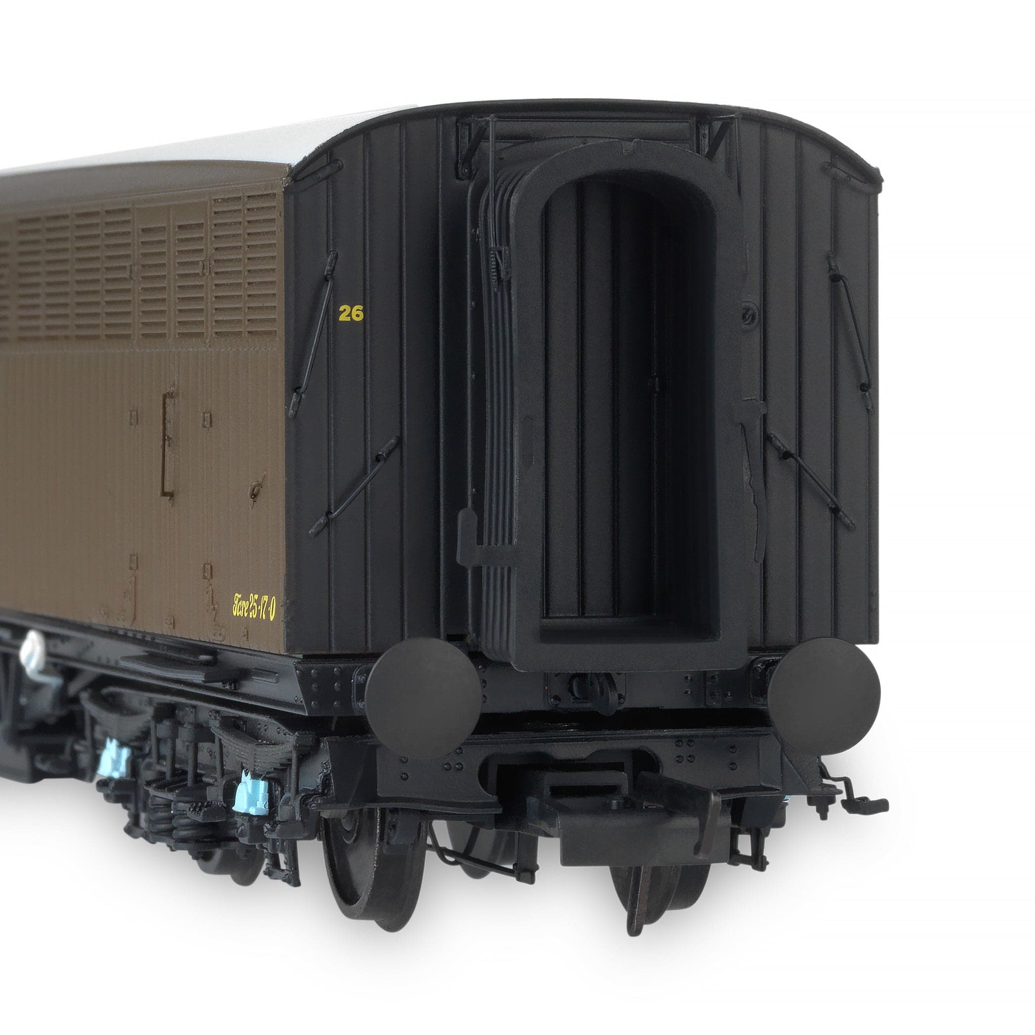 Siphon G – Durchm. O.33 – GWR Brown: 2789