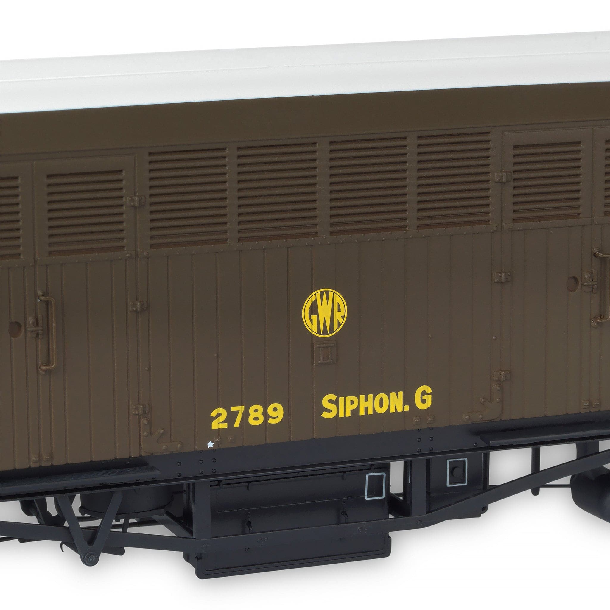 Siphon G – Durchm. O.33 – GWR Brown: 2789