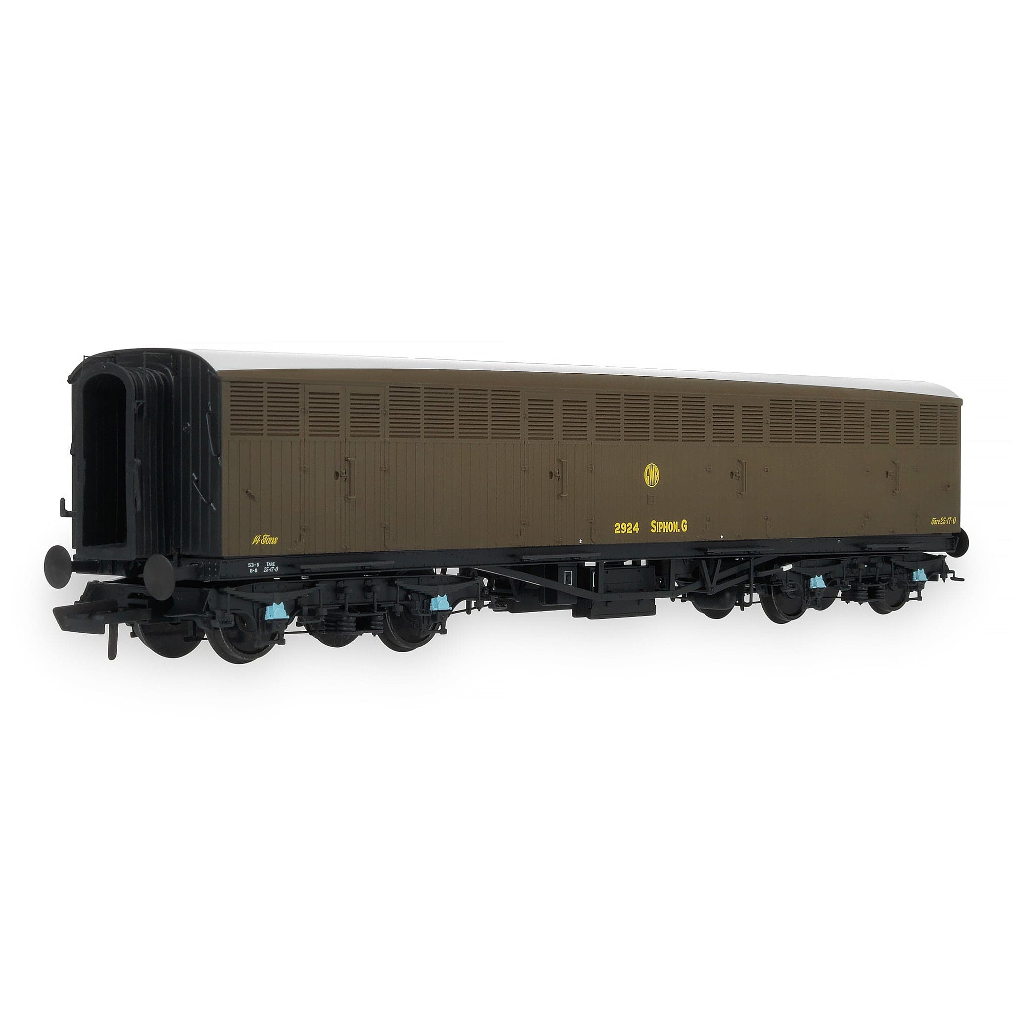 Siphon G – Durchm. O.33 – GWR Brown: 2924