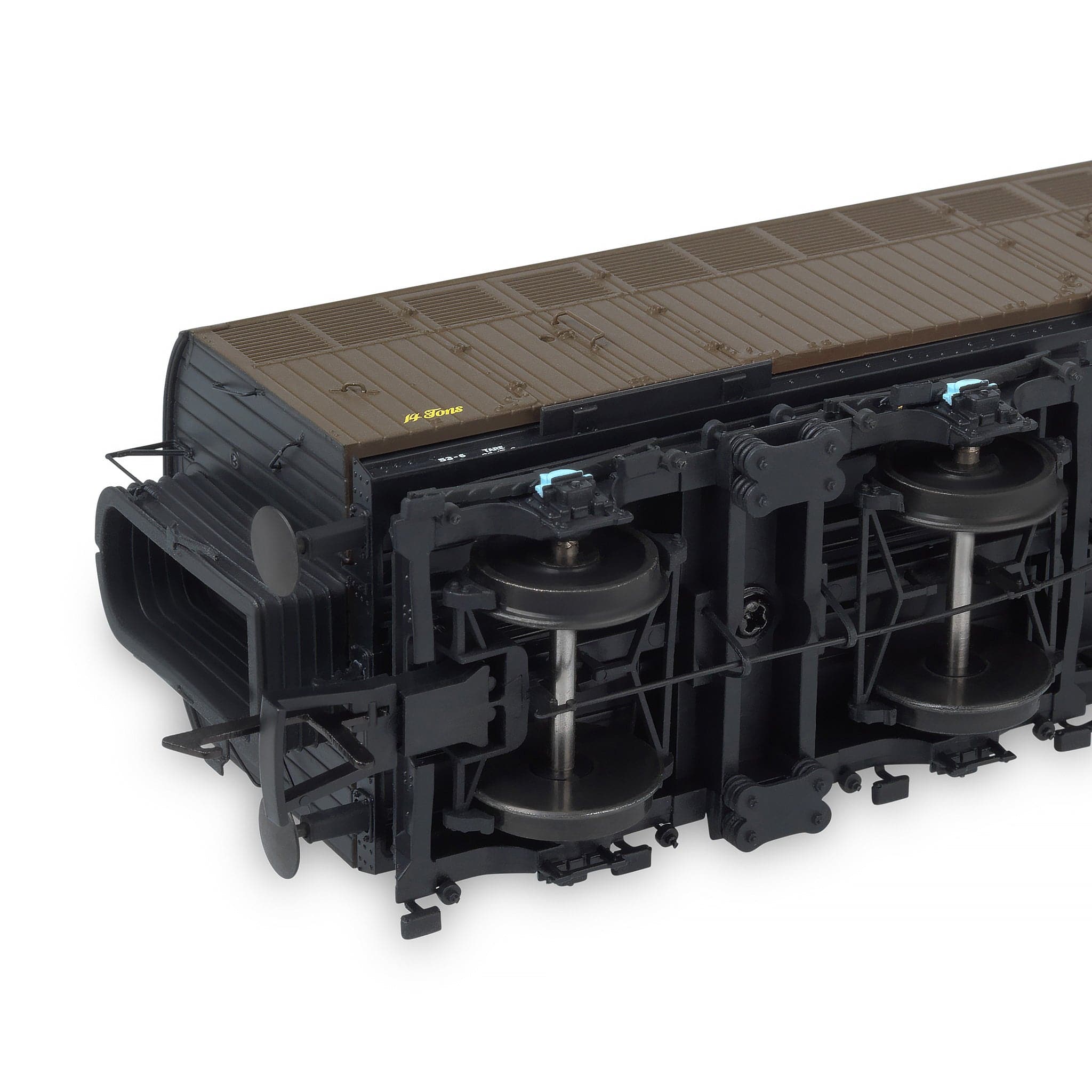 Siphon G – Durchm. O.33 – GWR Brown: 2924