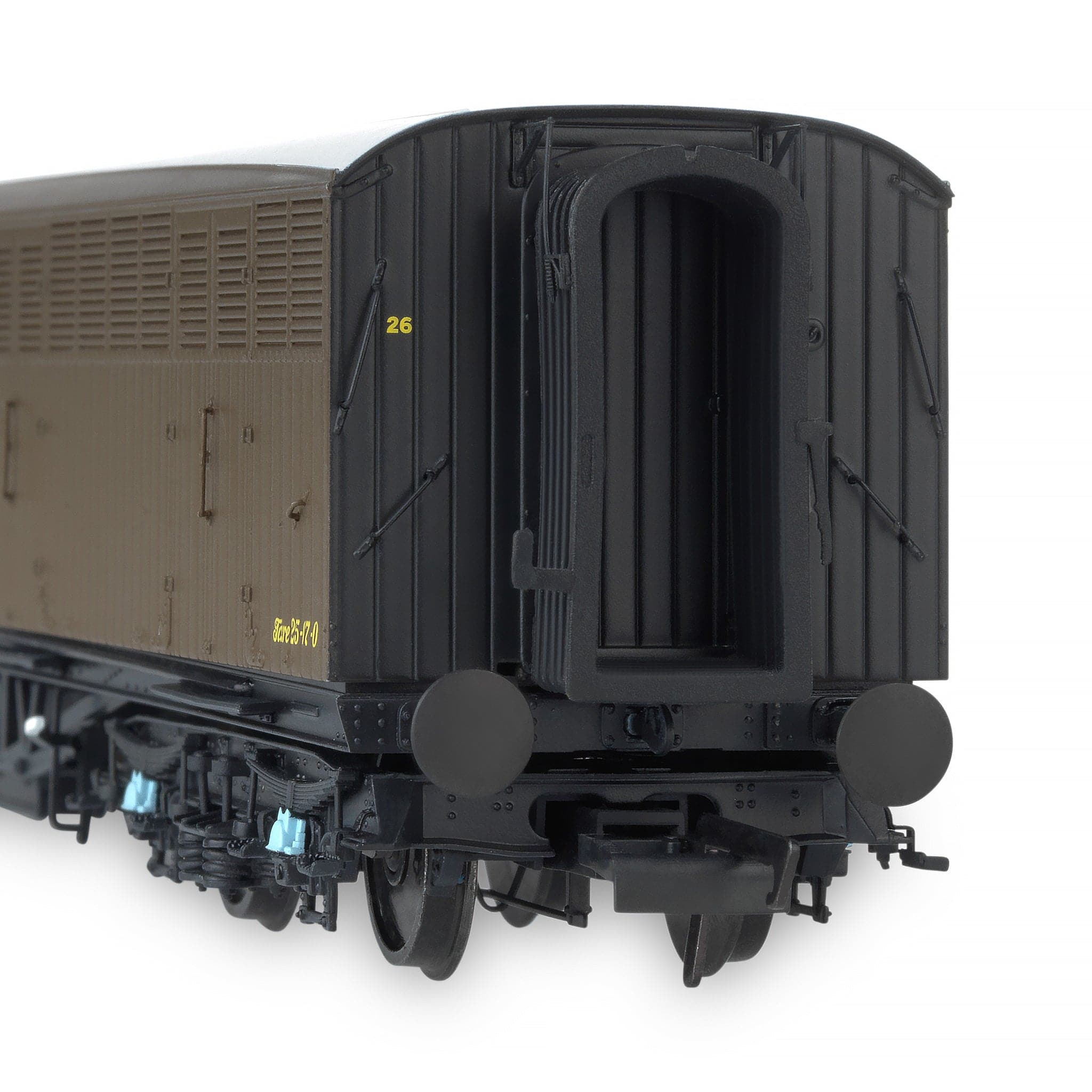 Siphon G – Durchm. O.33 – GWR Brown: 2924