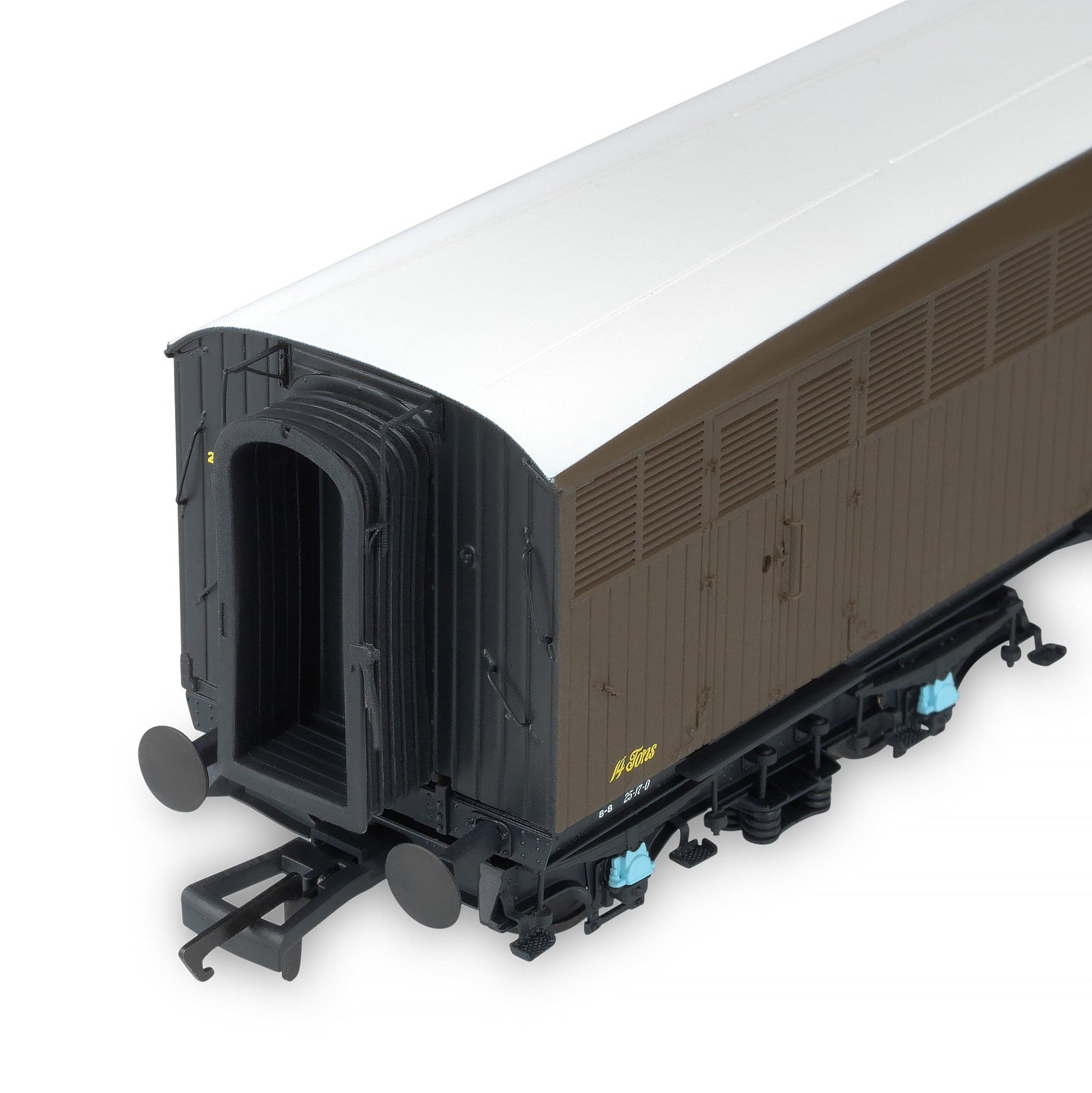 Siphon G – Durchm. O.33 – GWR Brown: 2924