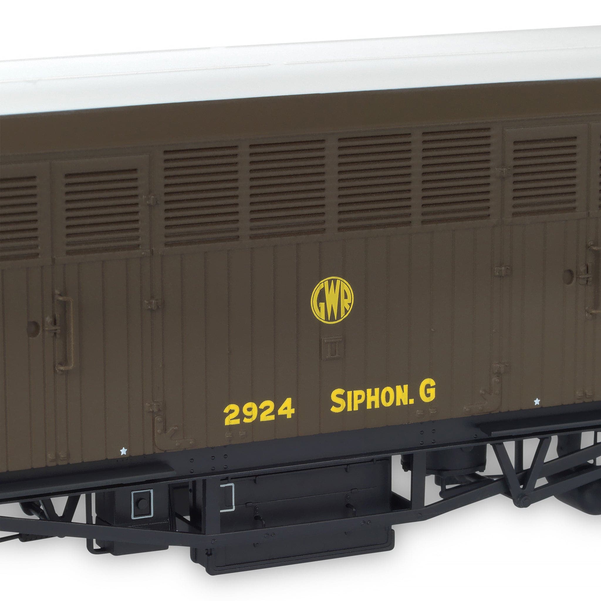 Siphon G – Durchm. O.33 – GWR Brown: 2924