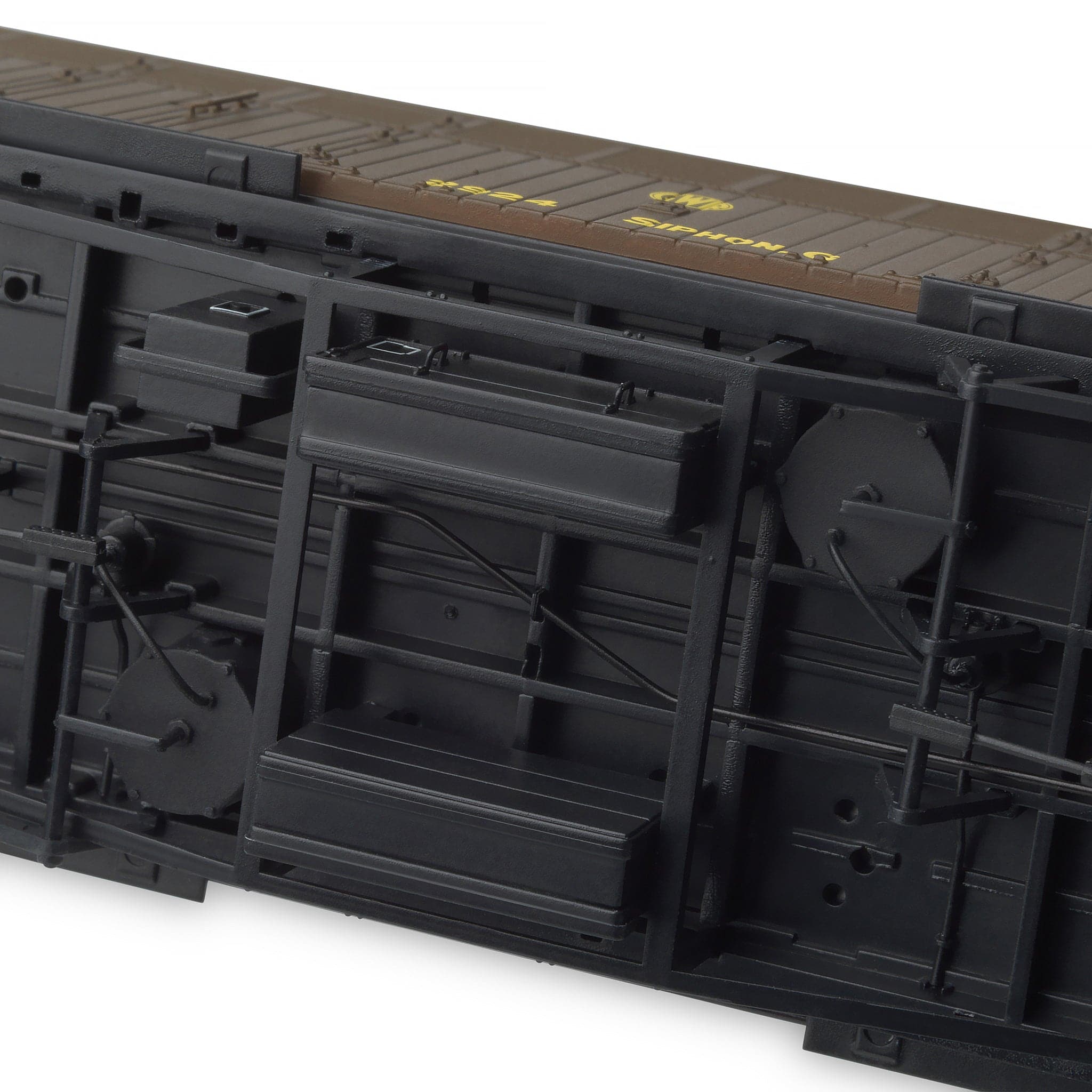 Siphon G – Durchm. O.33 – GWR Brown: 2924