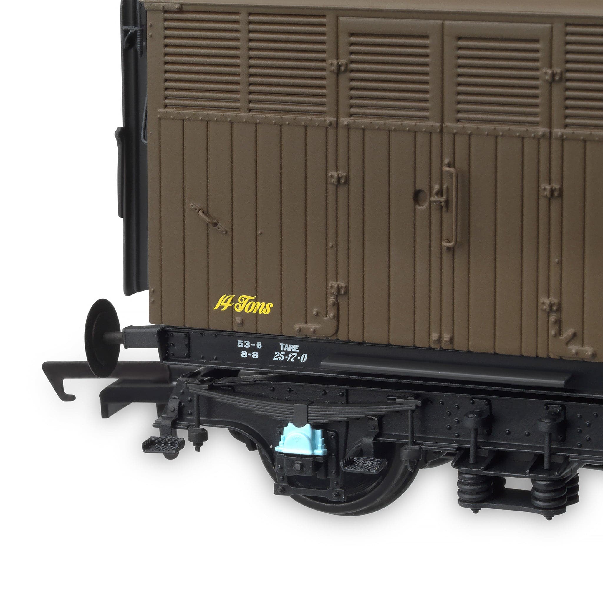 Siphon G – Durchm. O.33 – GWR Brown: 2924