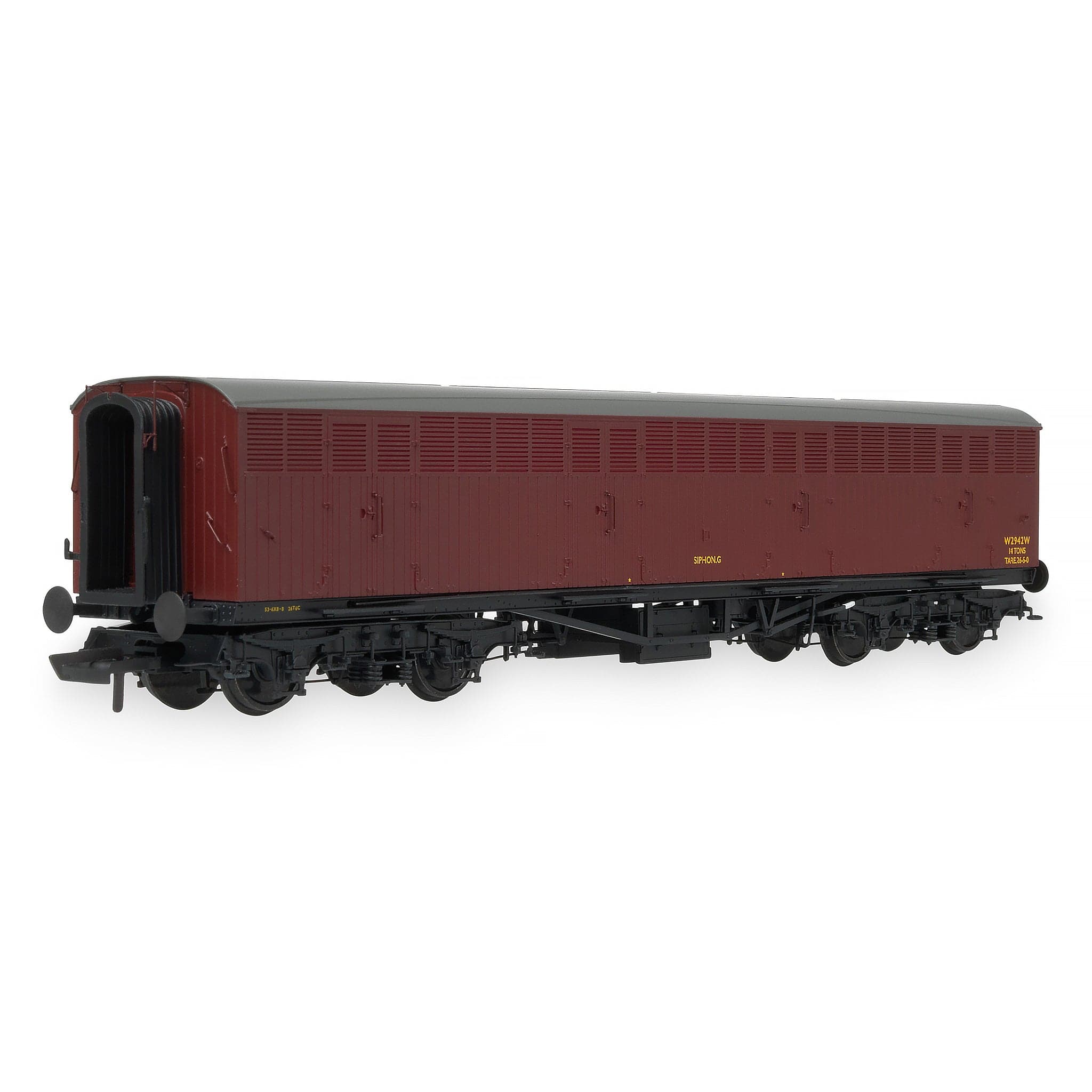 Siphon G – Durchm. O.33 – BR Kastanienbraun: W2942W