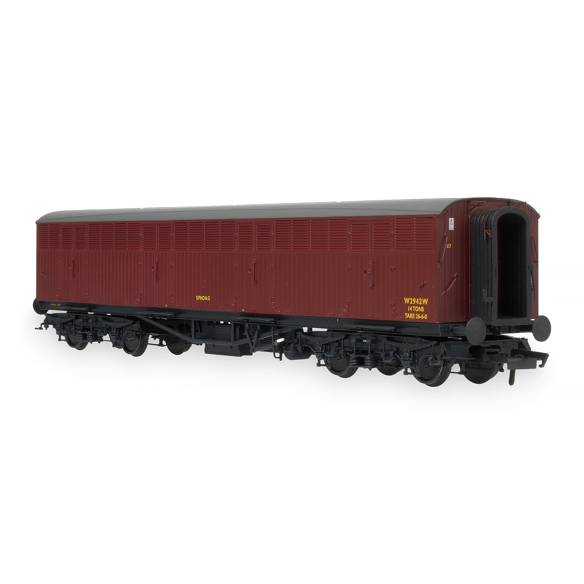 Siphon G – Durchm. O.33 – BR Kastanienbraun: W2942W