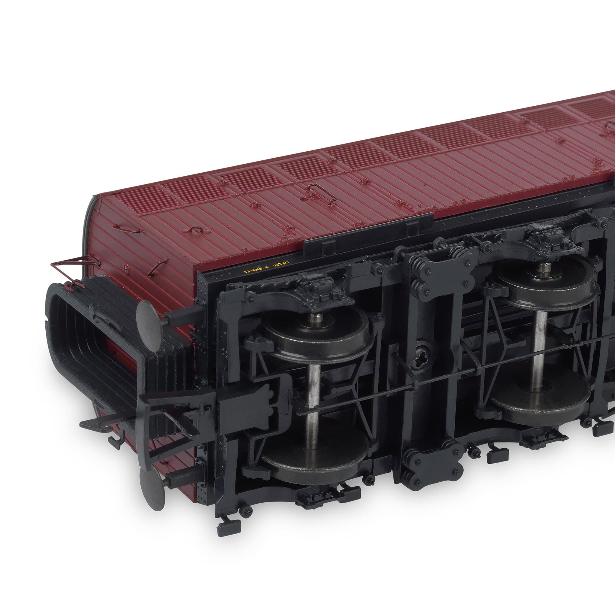 Siphon G – Durchm. O.33 – BR Kastanienbraun: W2942W