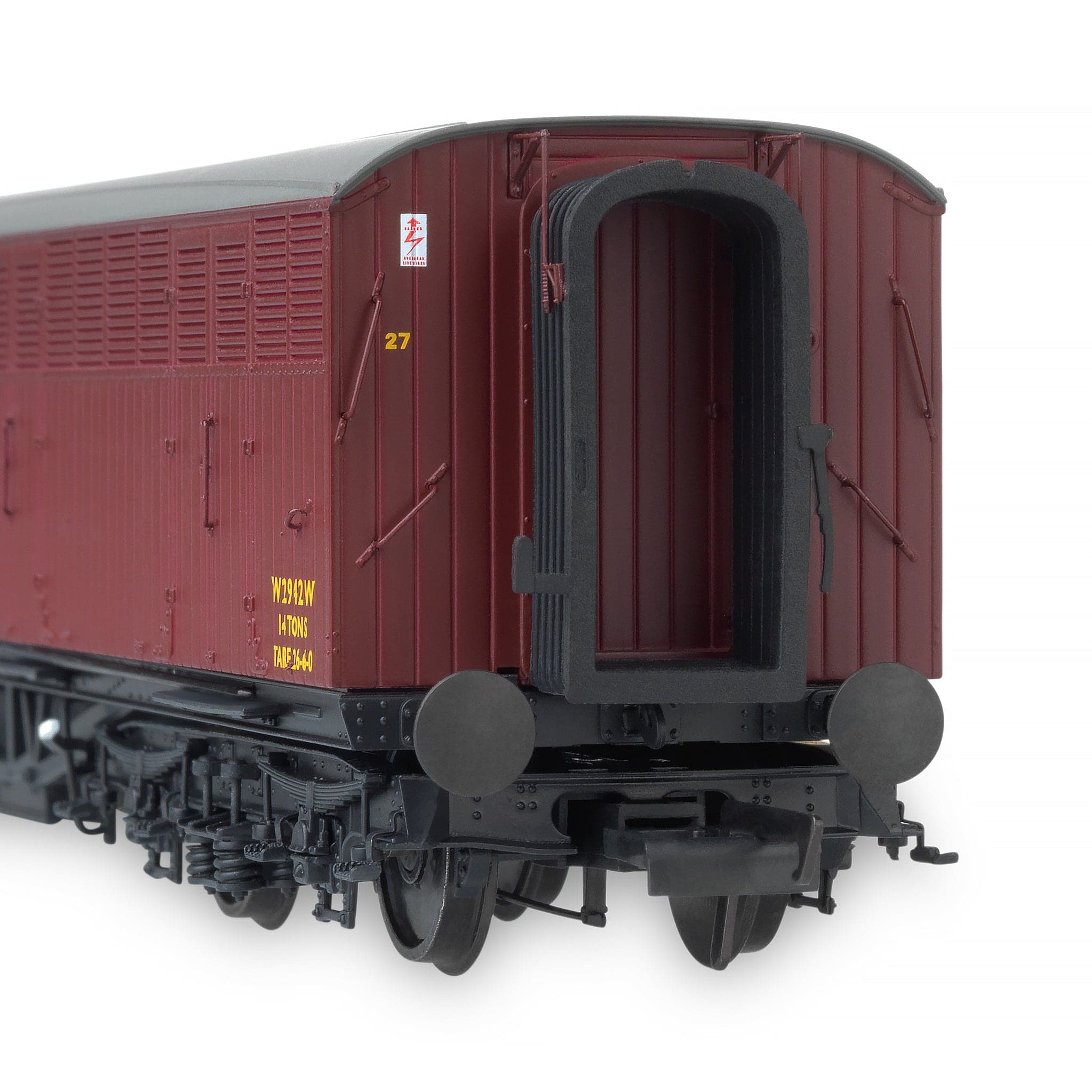 Siphon G – Durchm. O.33 – BR Kastanienbraun: W2942W