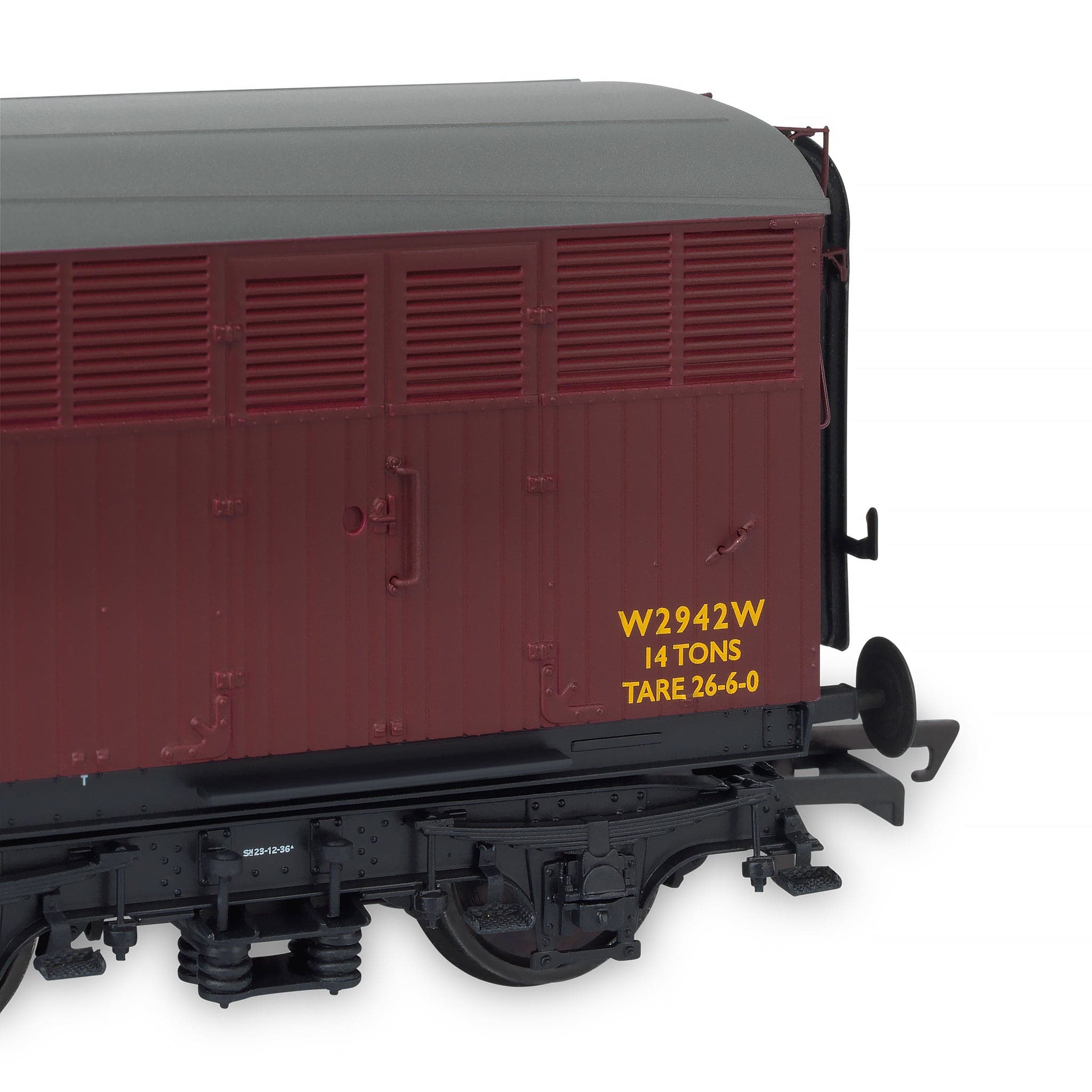 Siphon G – Durchm. O.33 – BR Kastanienbraun: W2942W