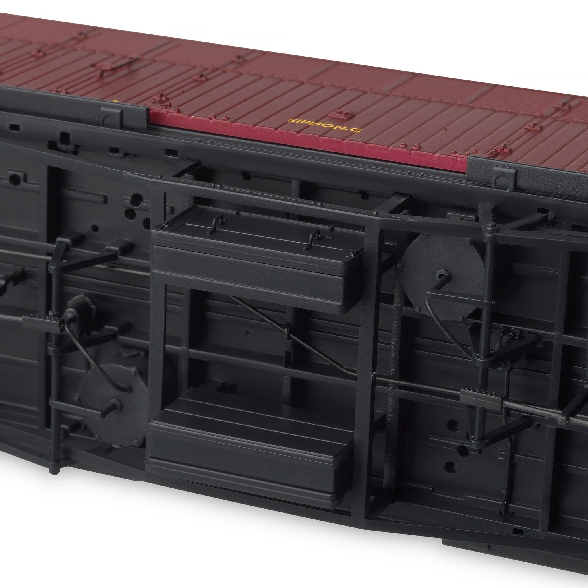 Siphon G – Durchm. O.33 – BR Kastanienbraun: W2942W