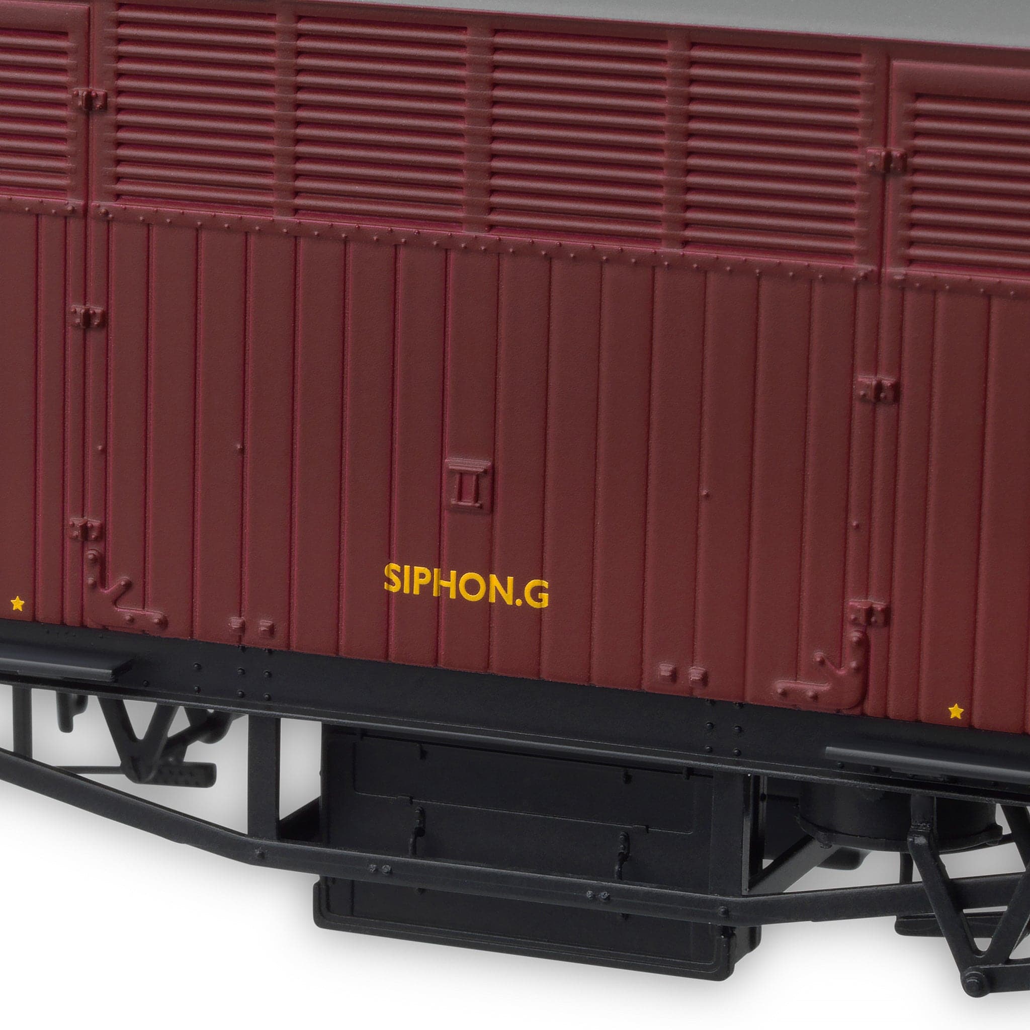 Siphon G – Durchm. O.33 – BR Kastanienbraun: W2942W