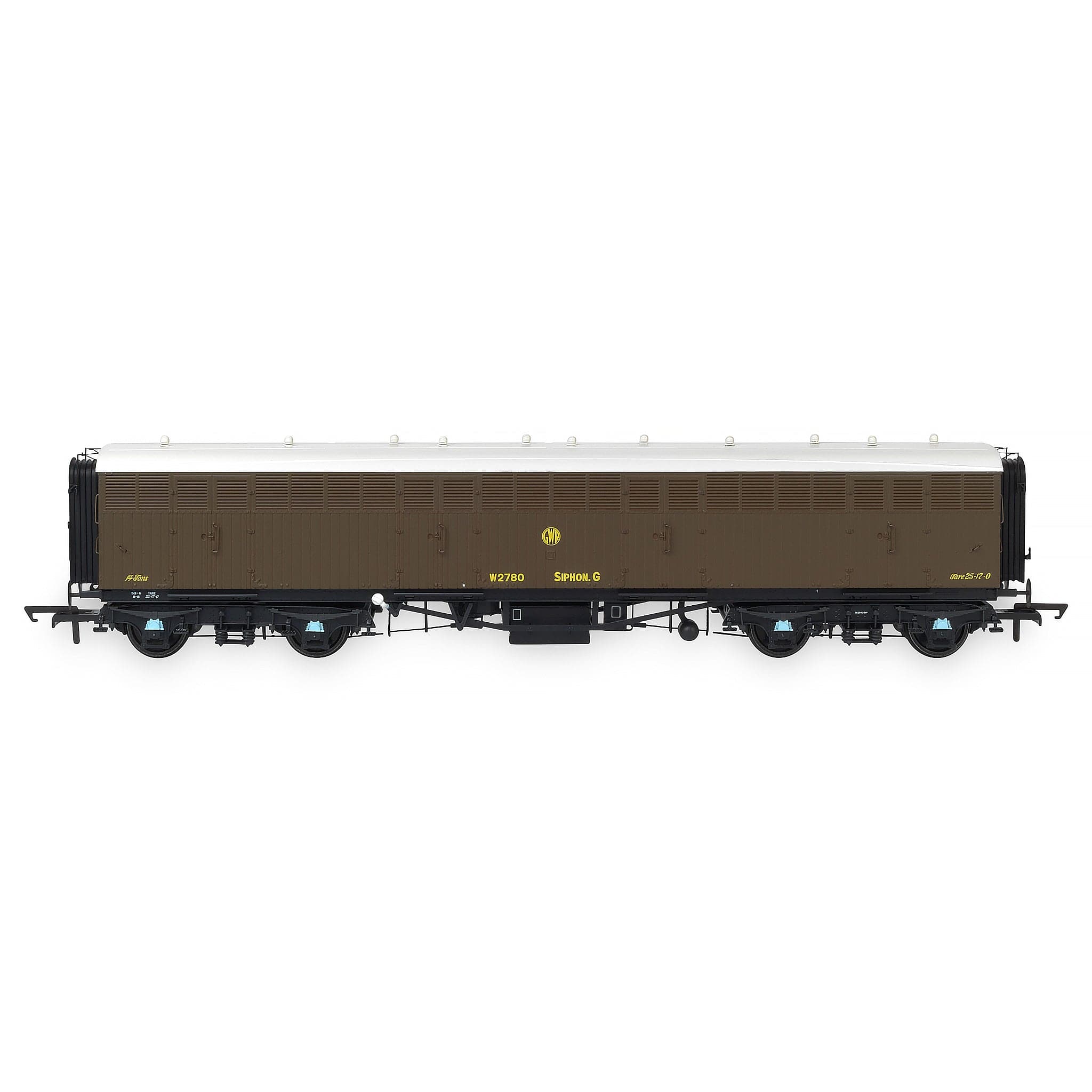 Siphon G – Durchm. O.59 – Übergangs-BR (in GWR Brown): W2780