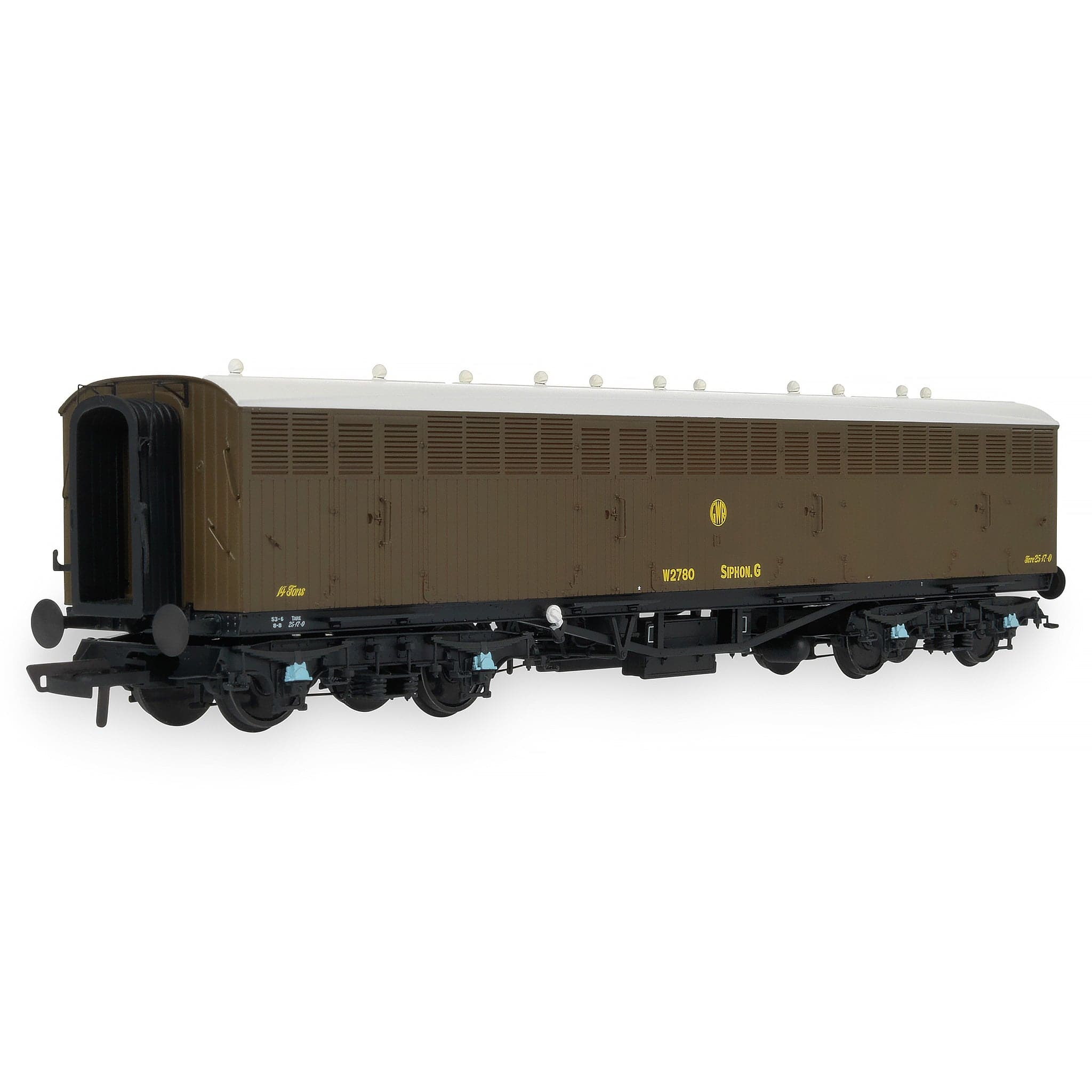 Siphon G – Durchm. O.59 – Übergangs-BR (in GWR Brown): W2780