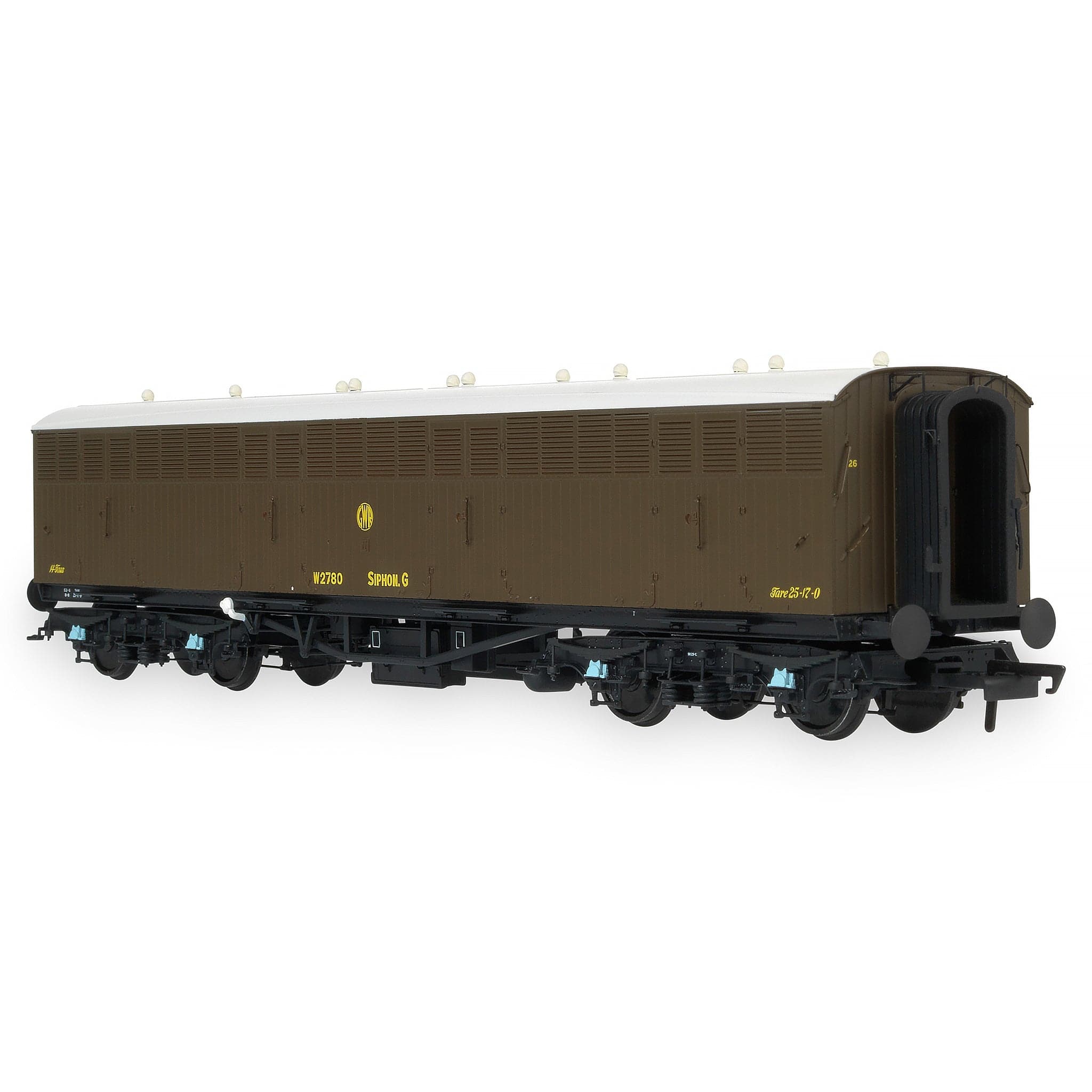 Siphon G – Durchm. O.59 – Übergangs-BR (in GWR Brown): W2780