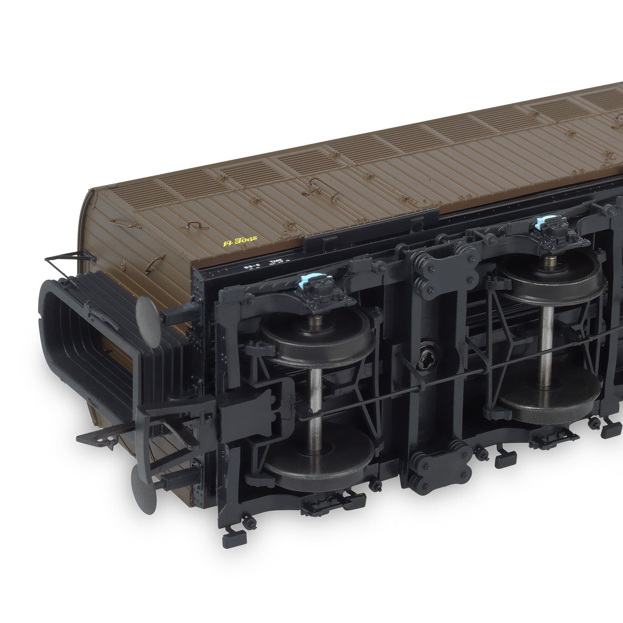 Siphon G – Durchm. O.59 – Übergangs-BR (in GWR Brown): W2780