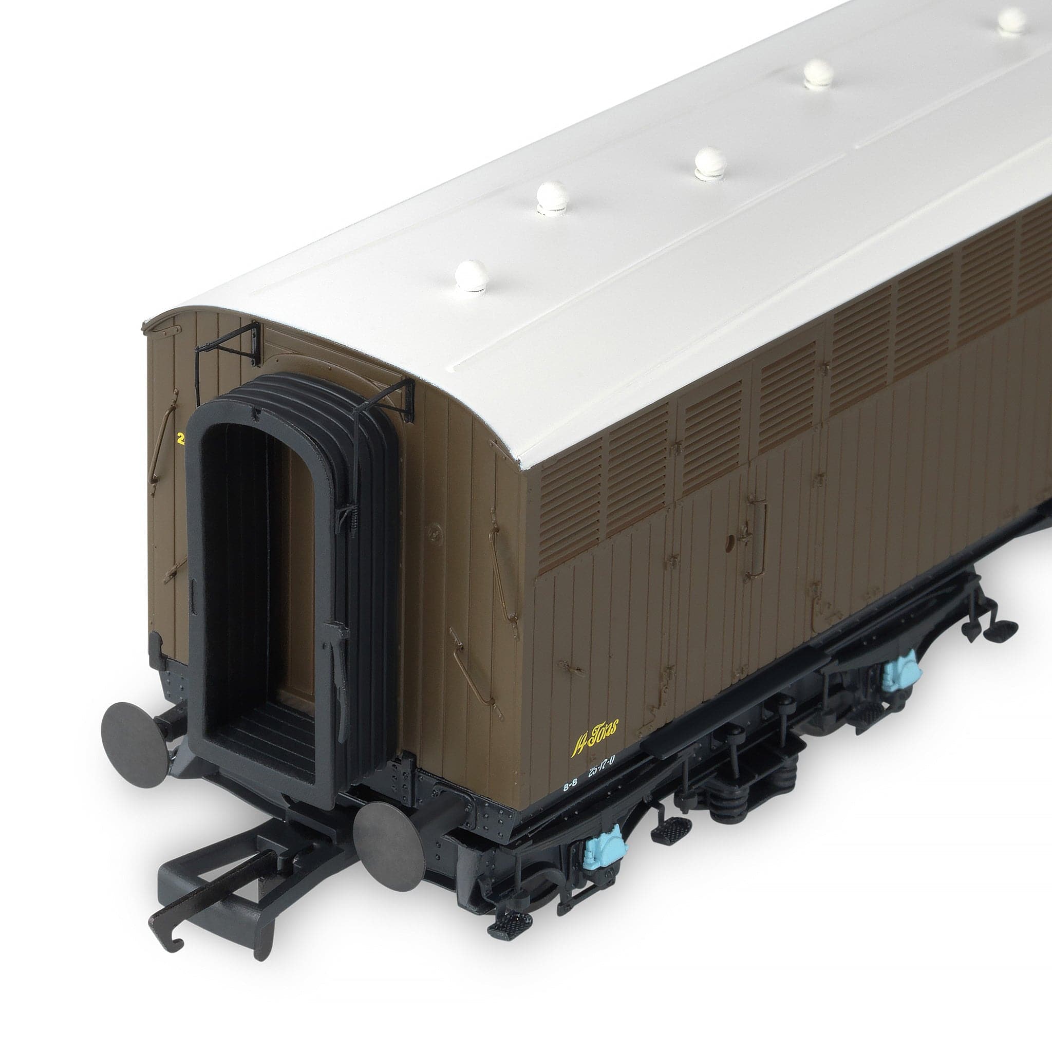 Siphon G – Durchm. O.59 – Übergangs-BR (in GWR Brown): W2780