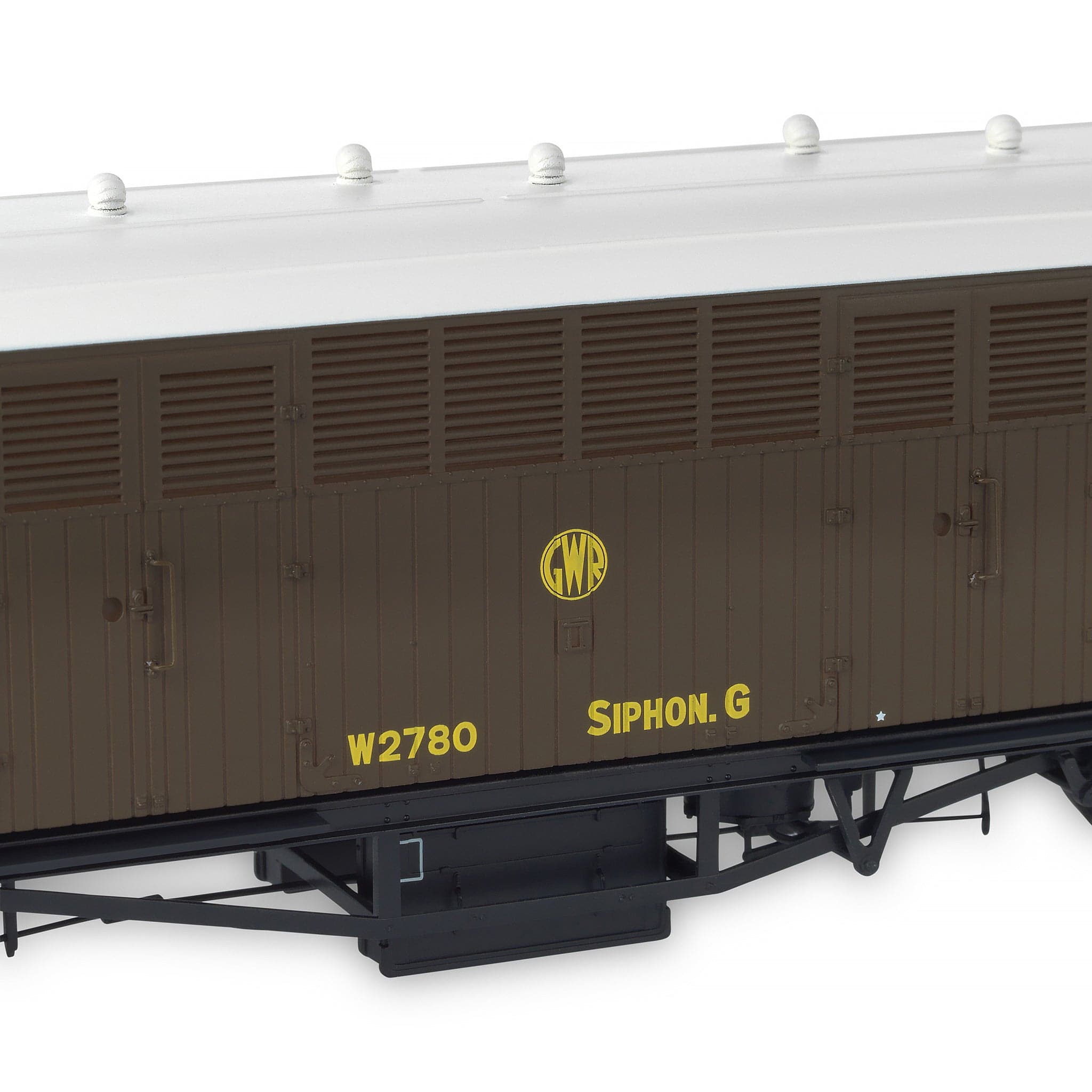 Siphon G – Durchm. O.59 – Übergangs-BR (in GWR Brown): W2780