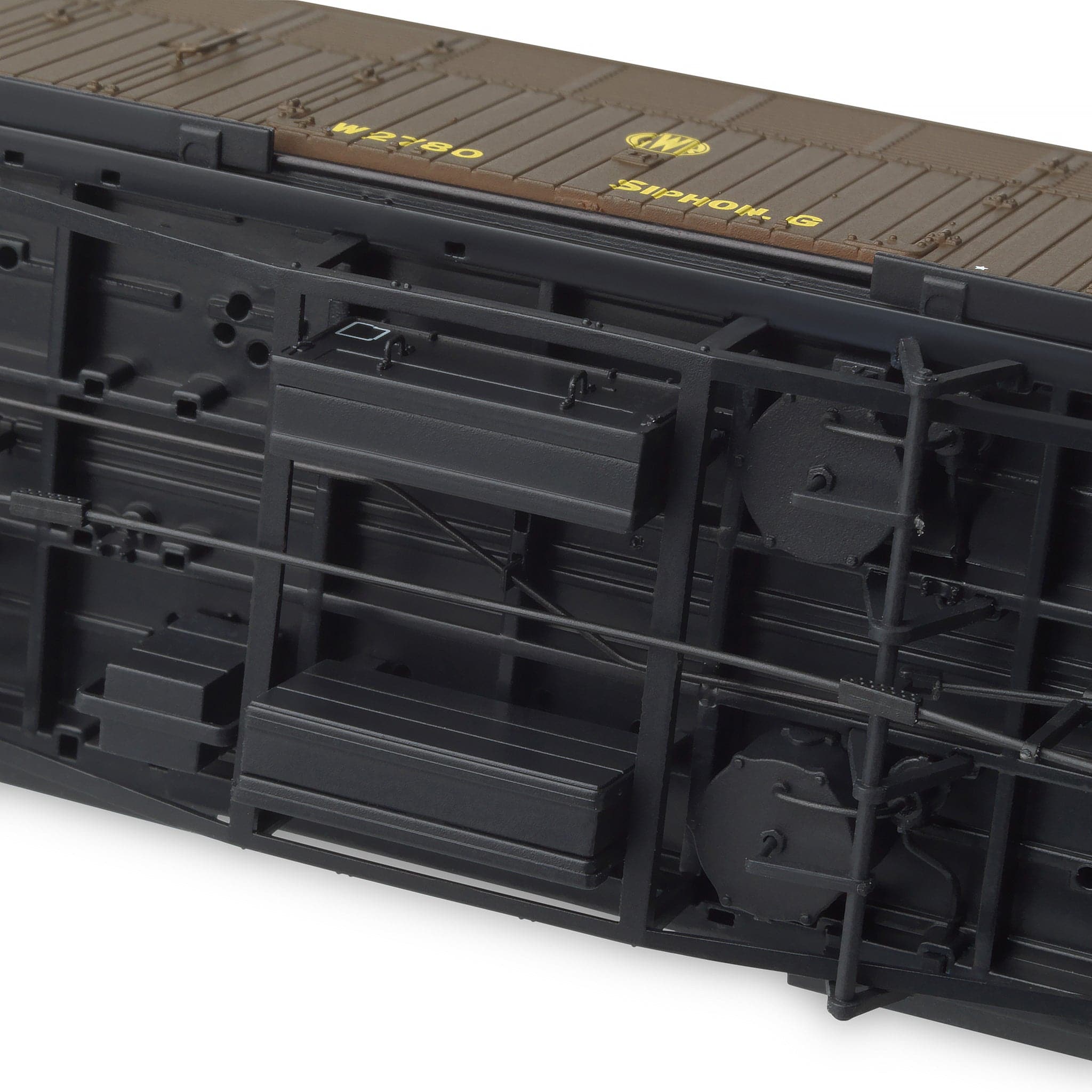 Siphon G – Durchm. O.59 – Übergangs-BR (in GWR Brown): W2780