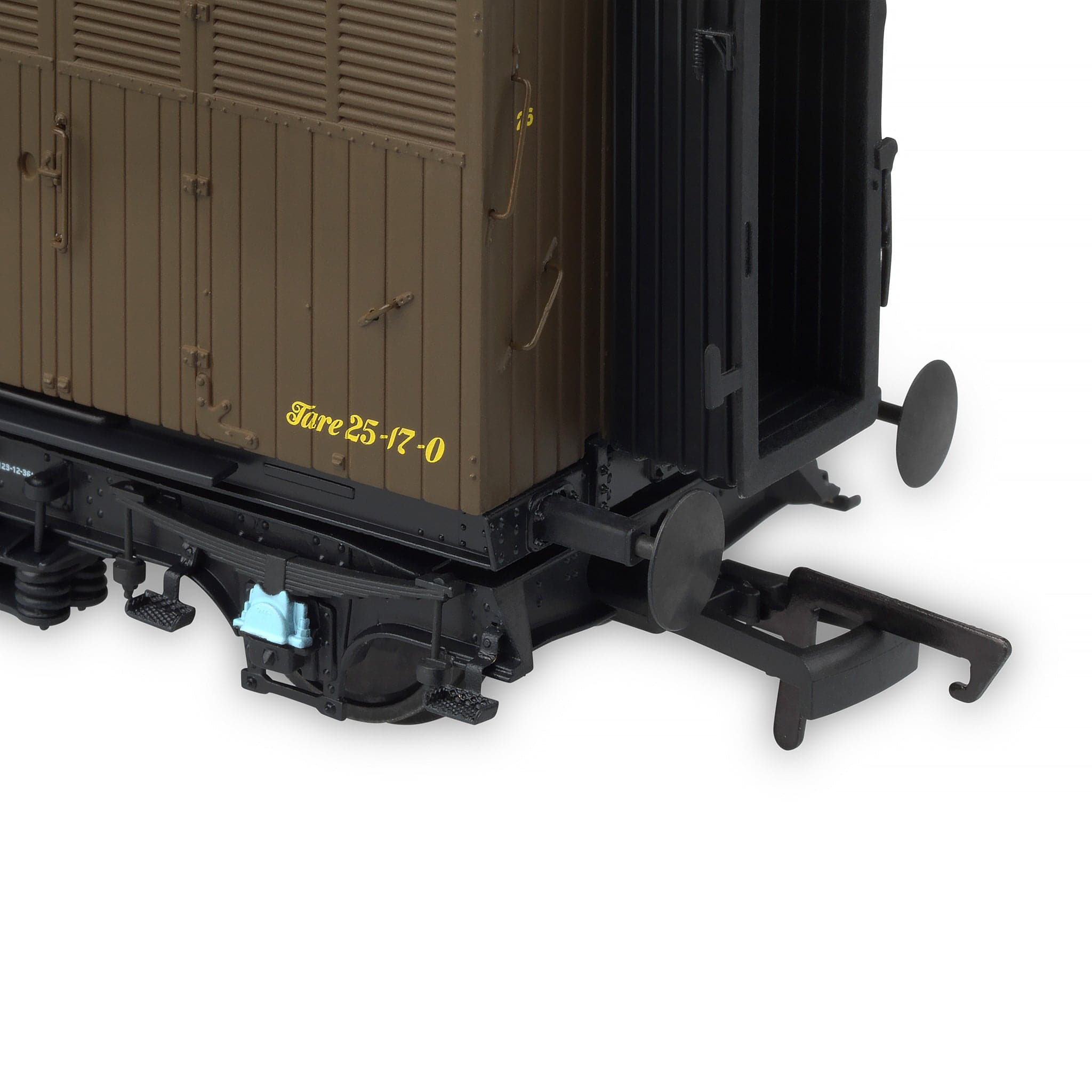 Siphon G – Durchm. O.59 – Übergangs-BR (in GWR Brown): W2780