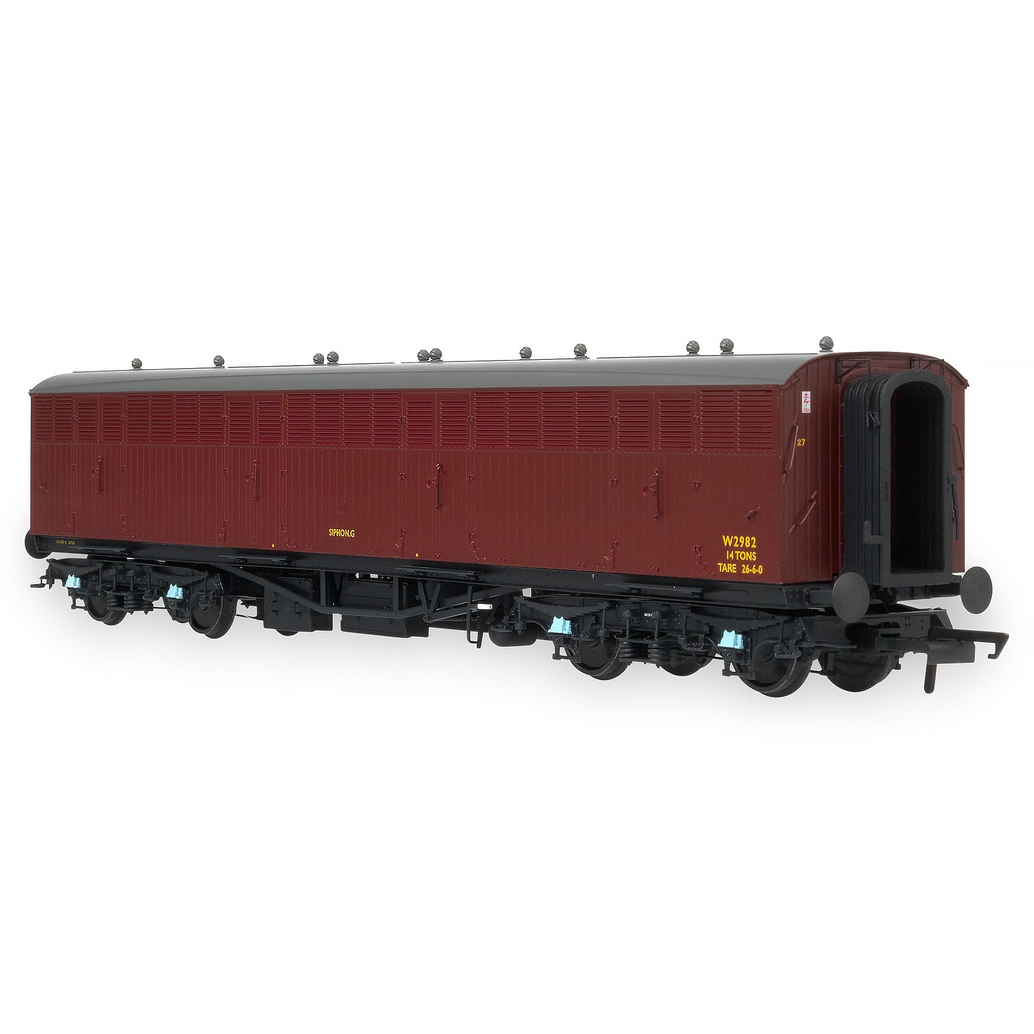 Siphon G – Durchm. O.59 – BR Kastanienbraun: W2982